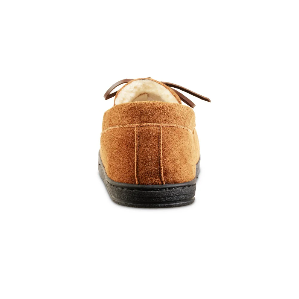 Men's Genuine Suede Moccasin Slipper - Image 6