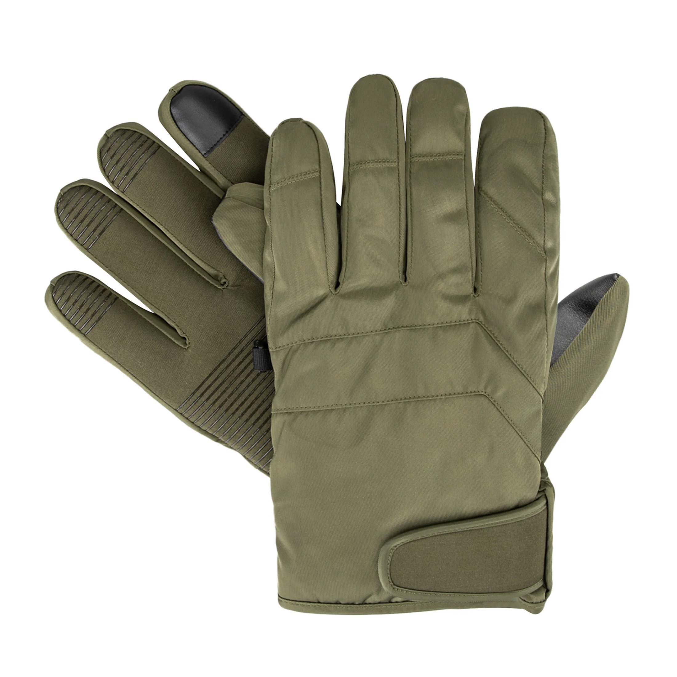 Men's Insulated Sport Twill Glove with Neoprene Palm - Image 5