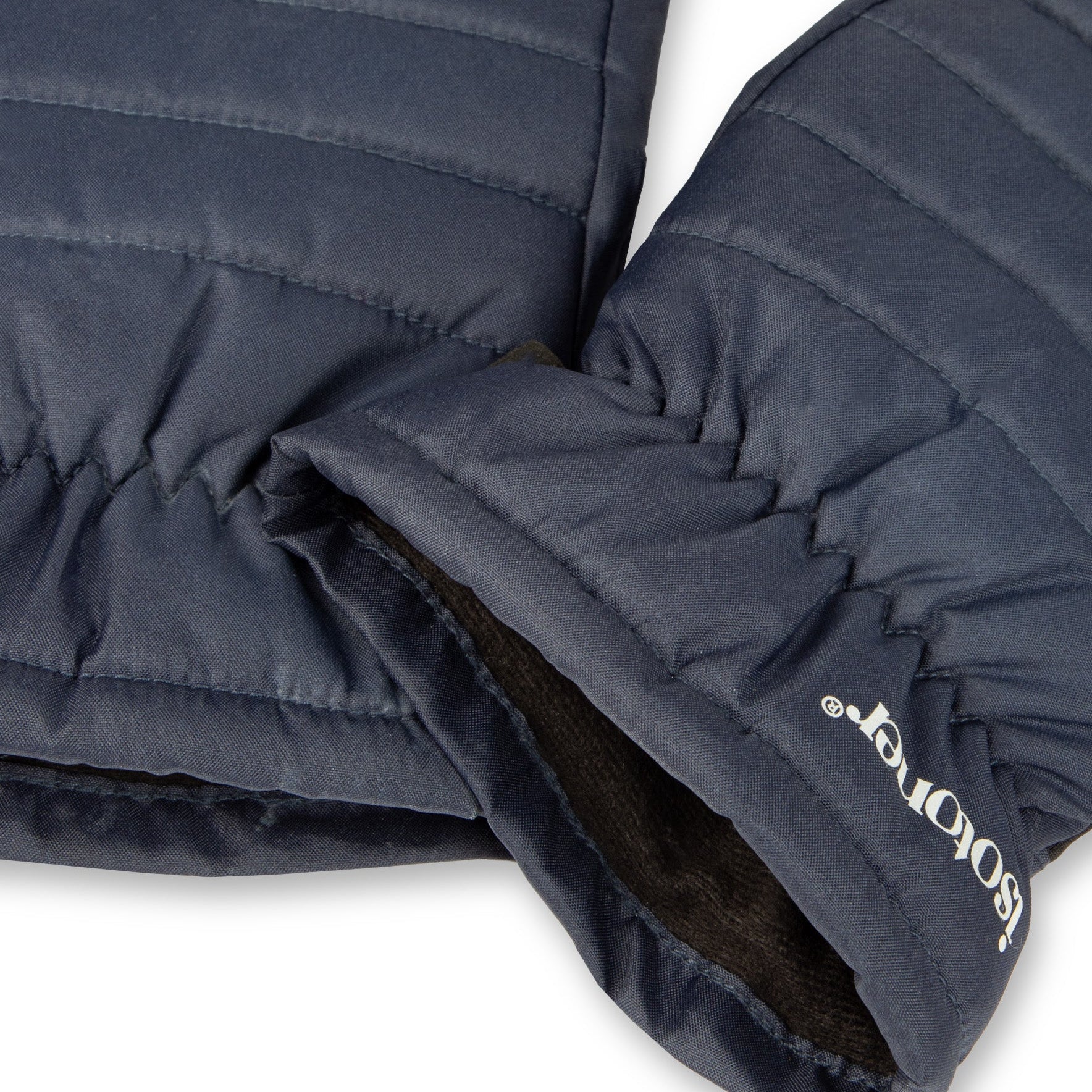 Men's Quilted Pongee with Gathered Wrist Glove - Image 10