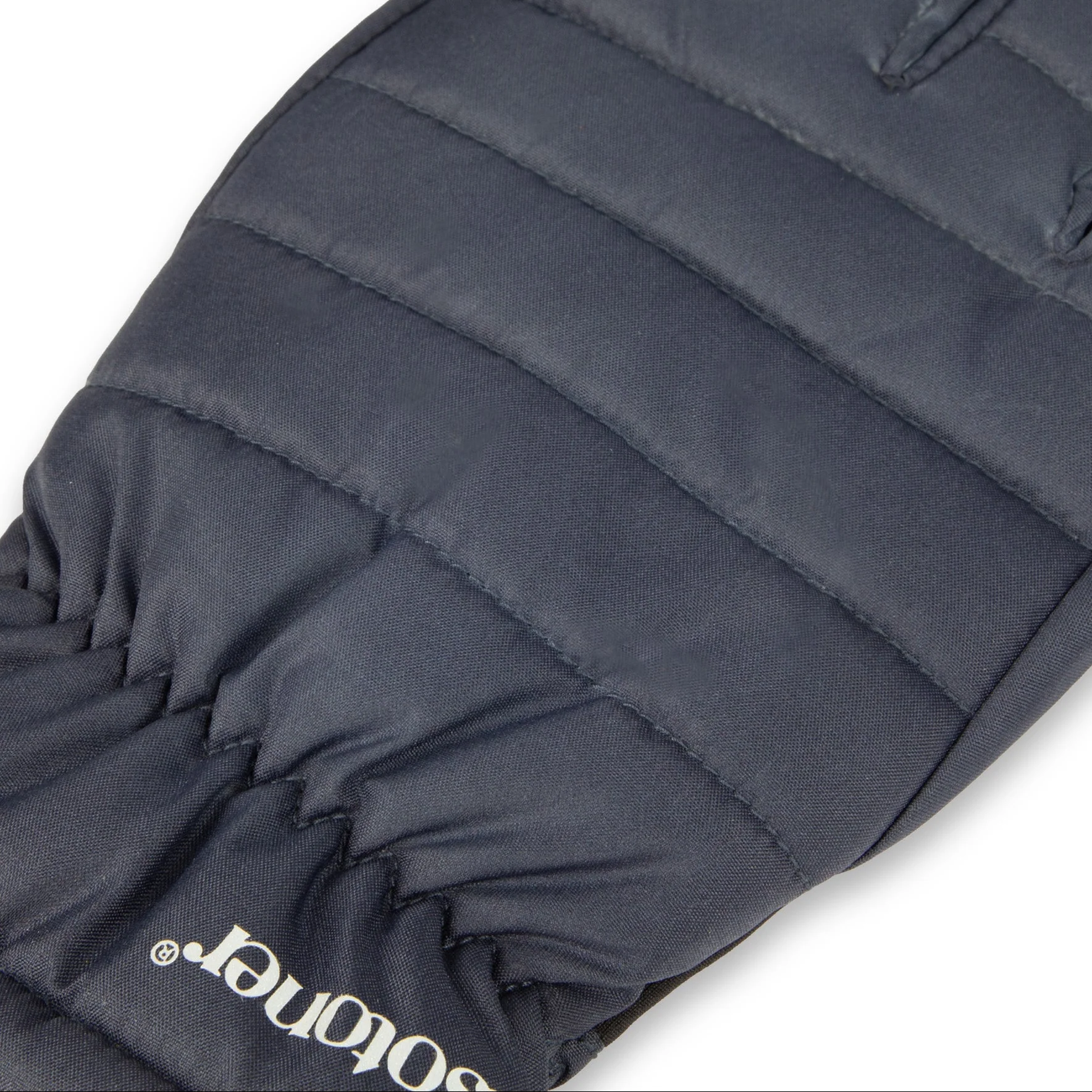 Men's Quilted Pongee with Gathered Wrist Glove - Image 13