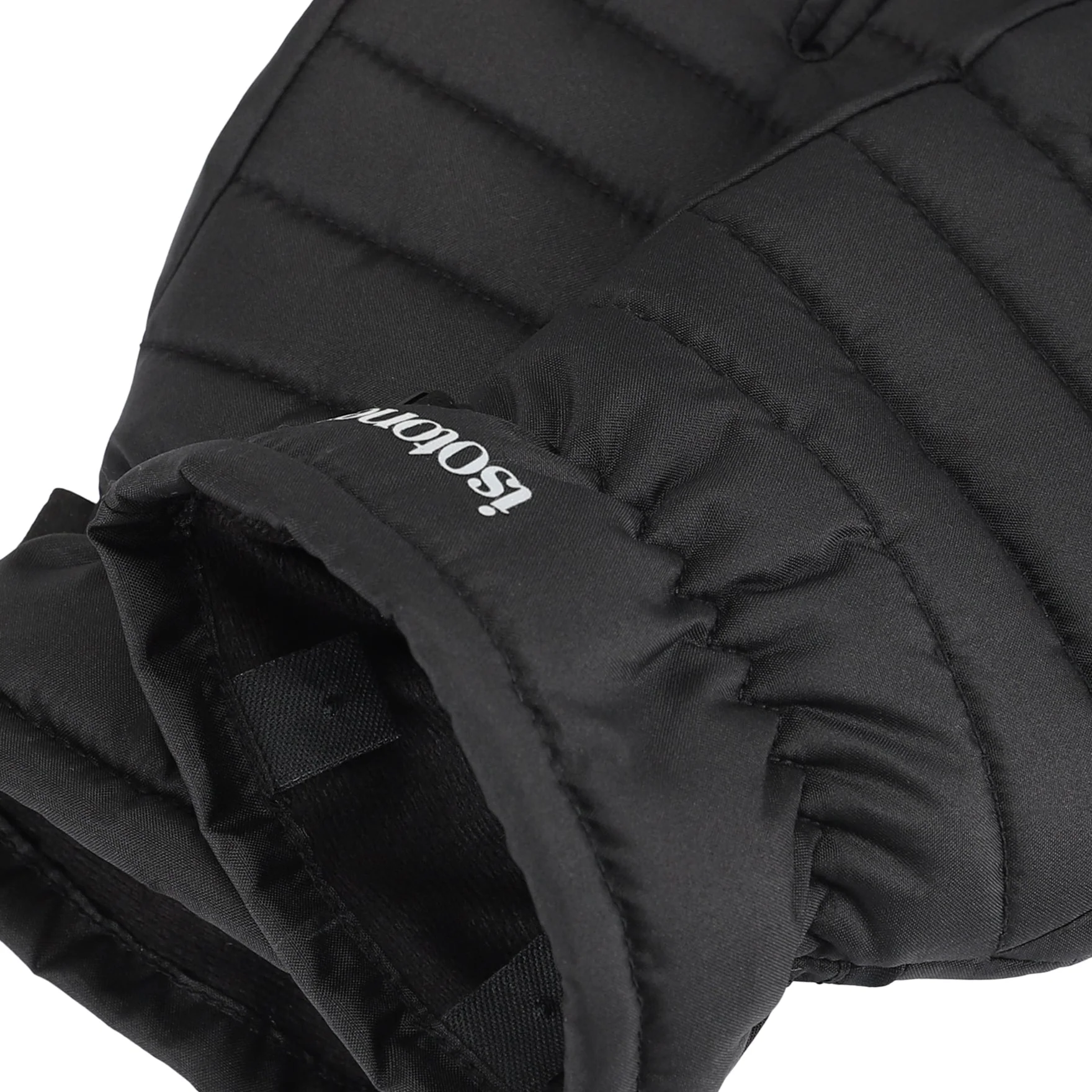 Men's Quilted Pongee with Gathered Wrist Glove - Image 18