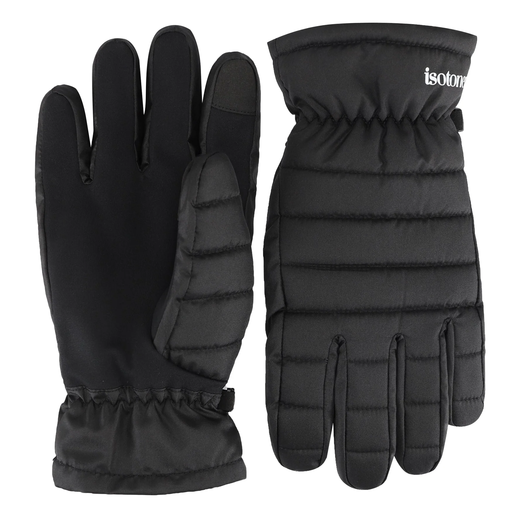 Men's Quilted Pongee with Gathered Wrist Glove - Image 22