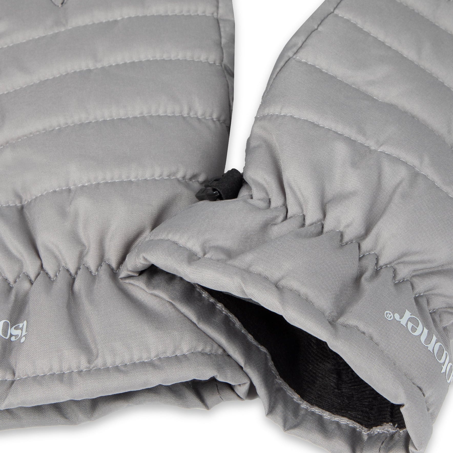 Men's Quilted Pongee with Gathered Wrist Glove - Image 26