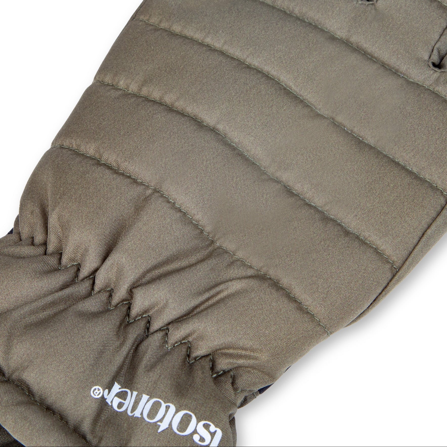 Men's Quilted Pongee with Gathered Wrist Glove - Image 5