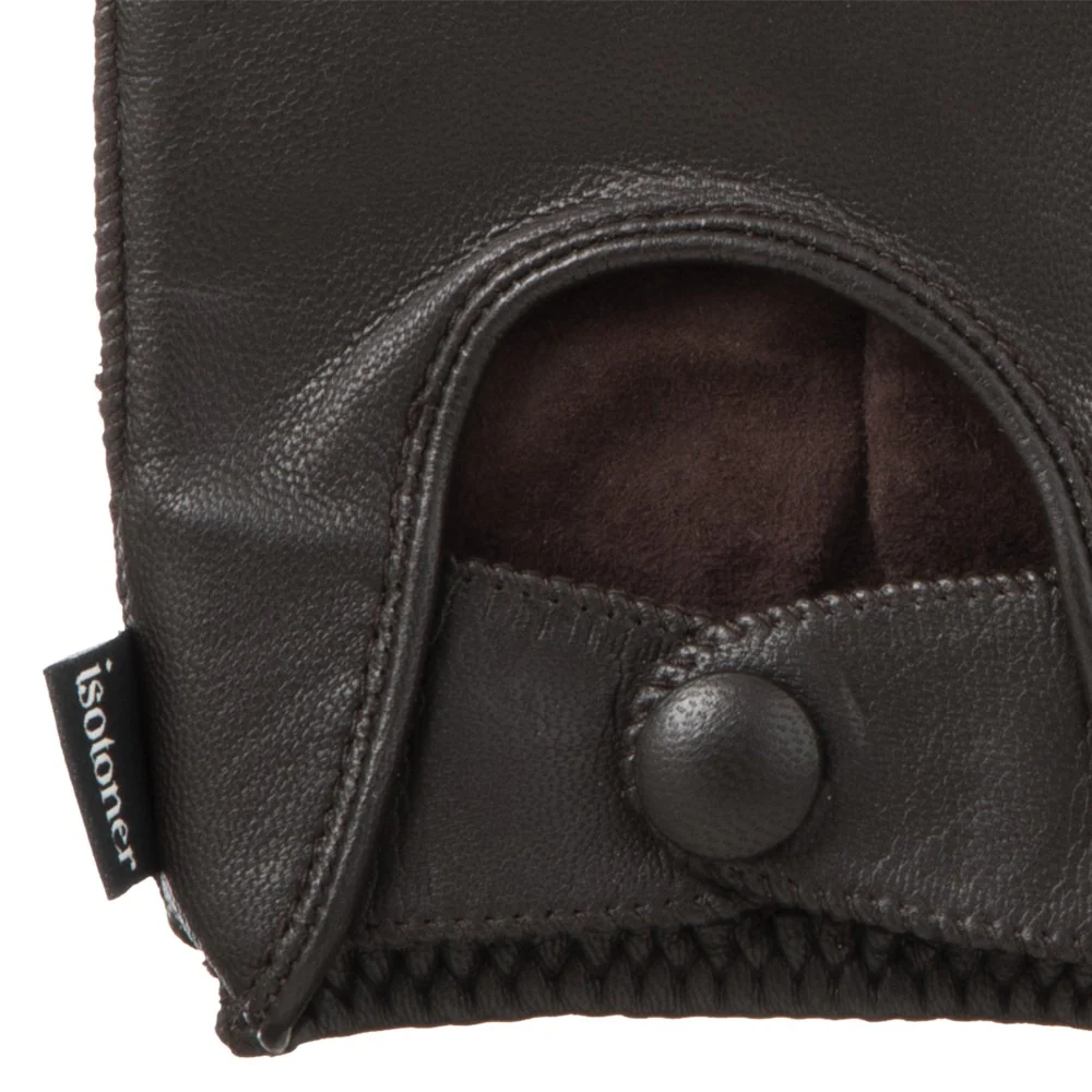 Men's Signature Smooth Leather Driving Gloves - Image 3