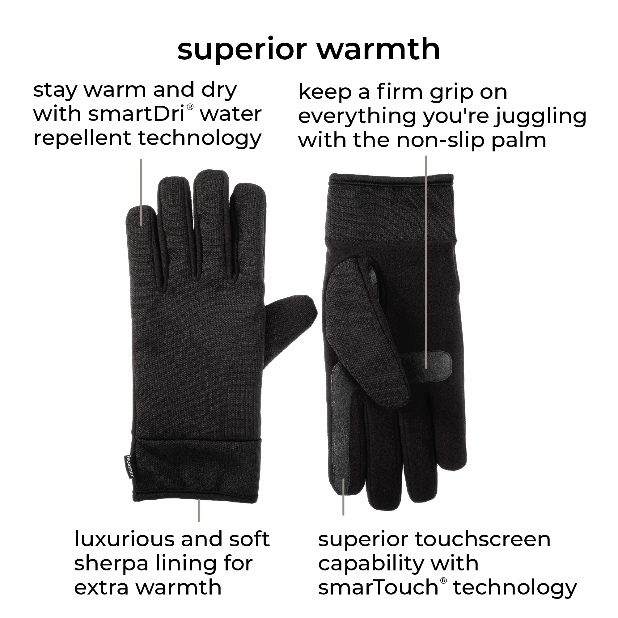 Men's Tech Stretch Glove - Image 3