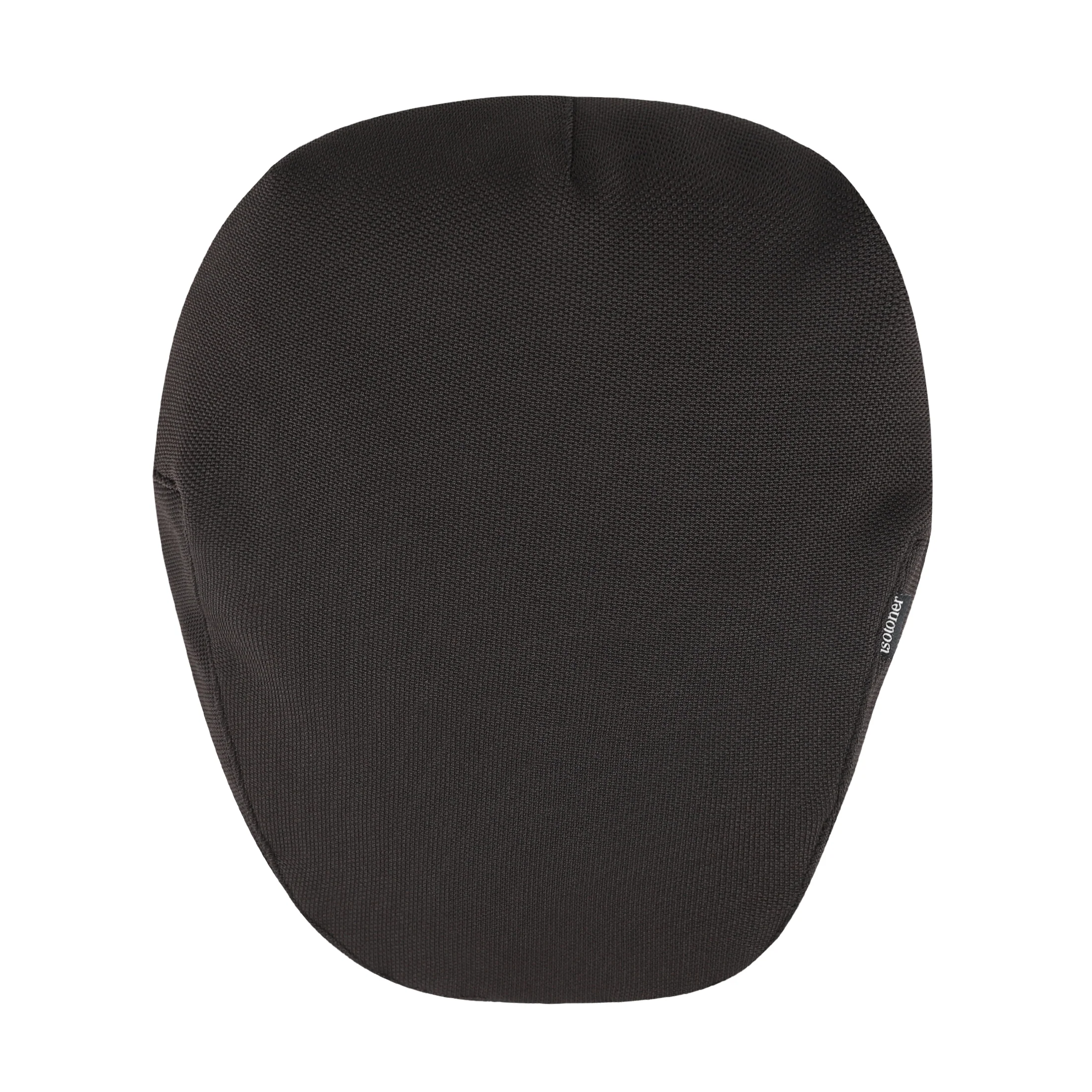 Men's Textured Sport Knit Flat Cap - Image 4