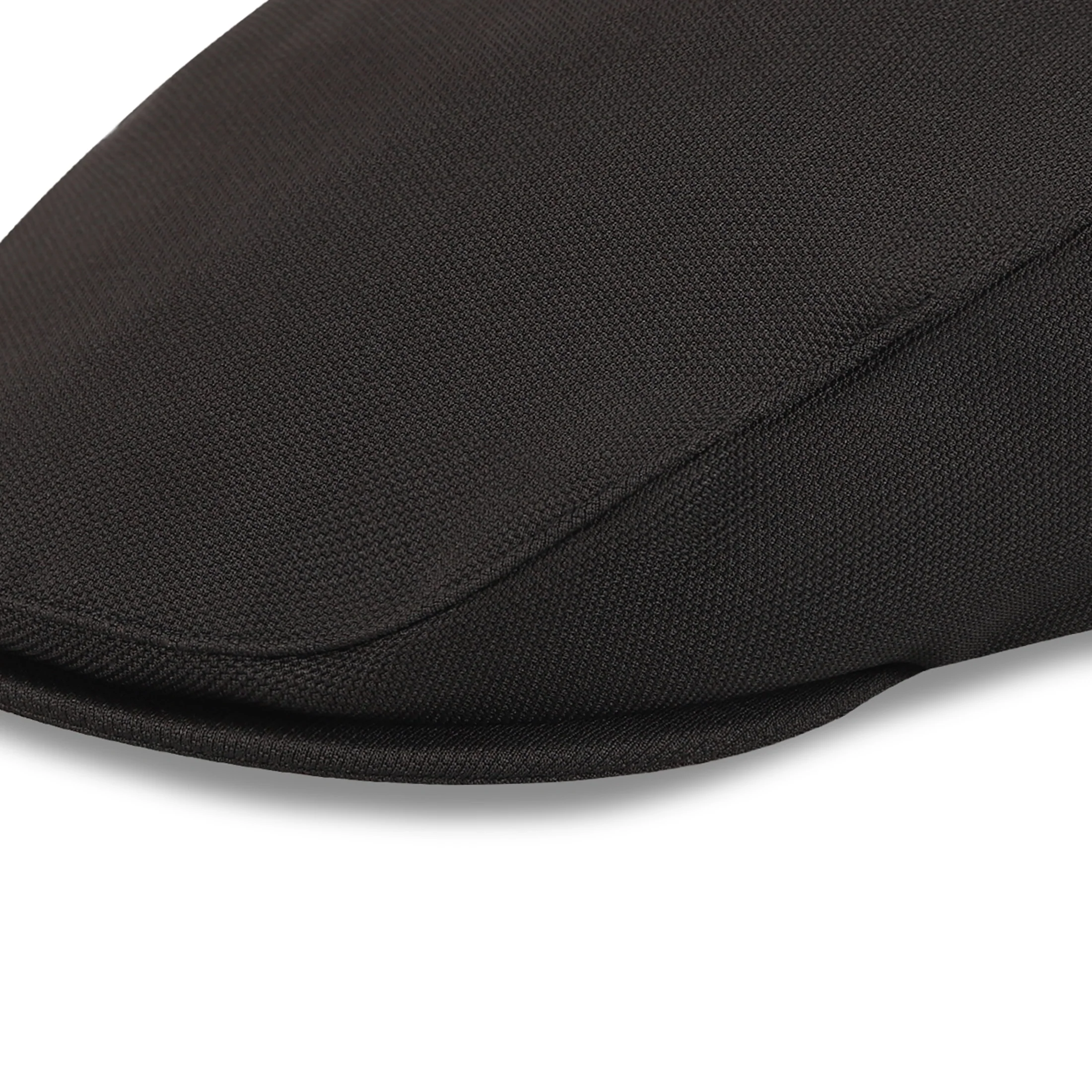Men's Textured Sport Knit Flat Cap - Image 6