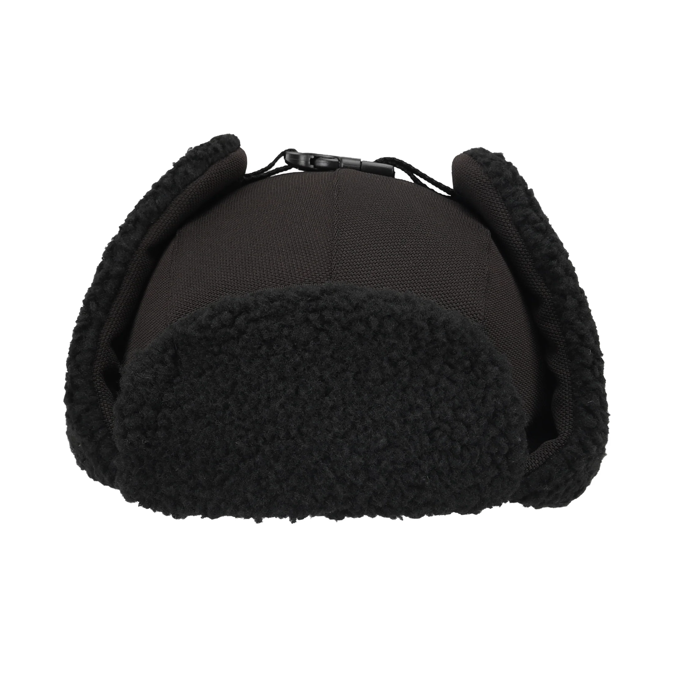 Men's Textured Sport Knit Trapper Hat - Image 3