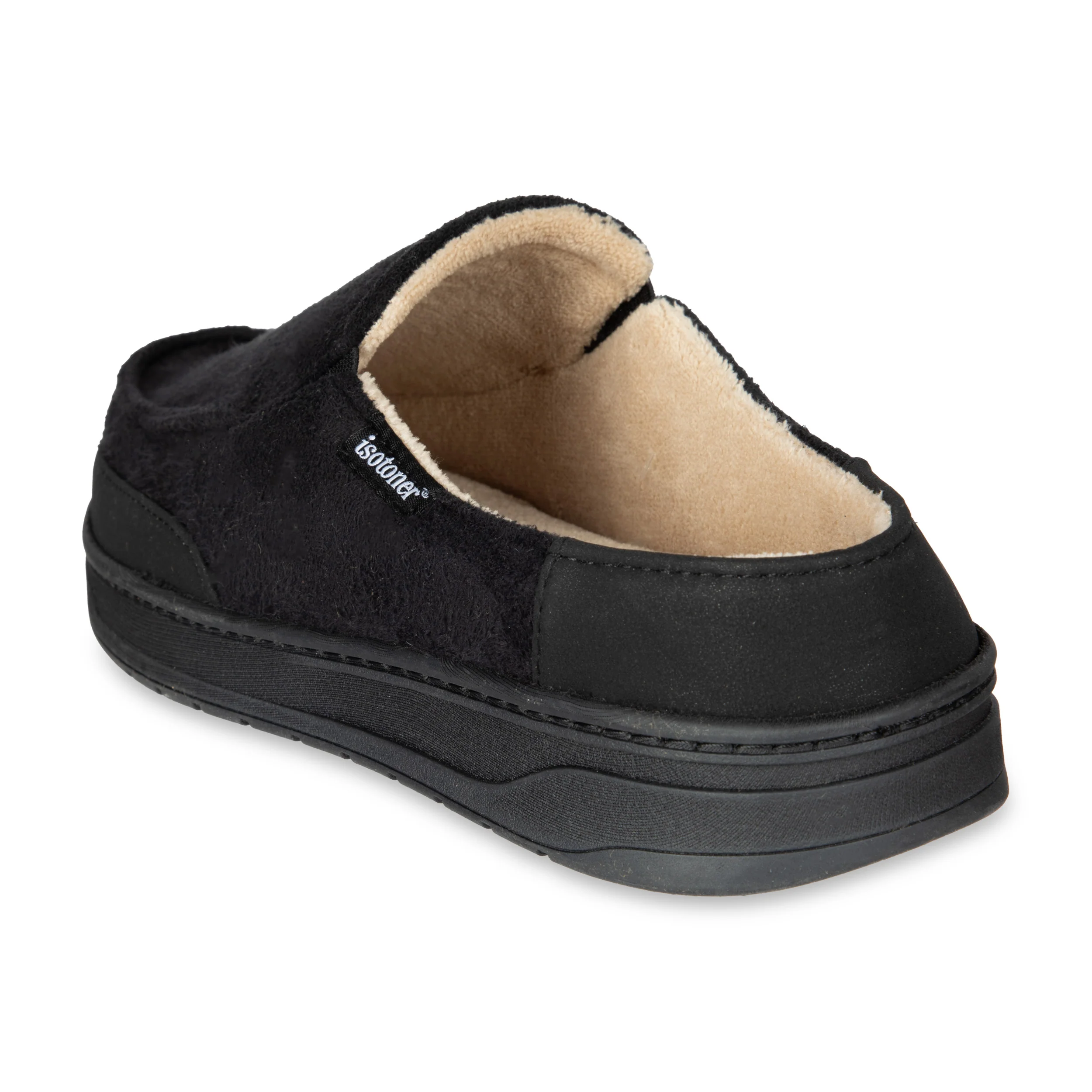 Men's Water Repellent Microsuede Carter Clog Slipper - Image 13