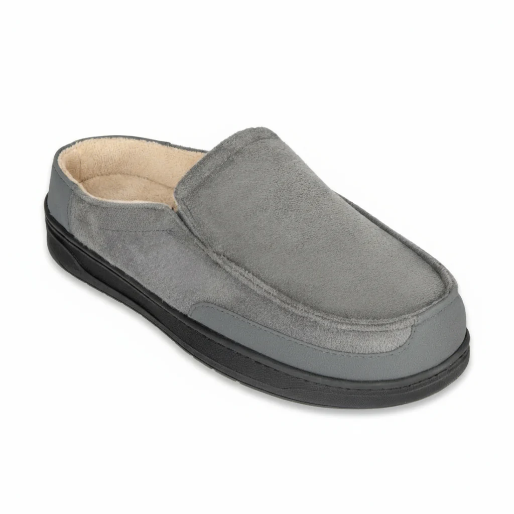 Men's Water Repellent Microsuede Carter Clog Slipper - Image 21