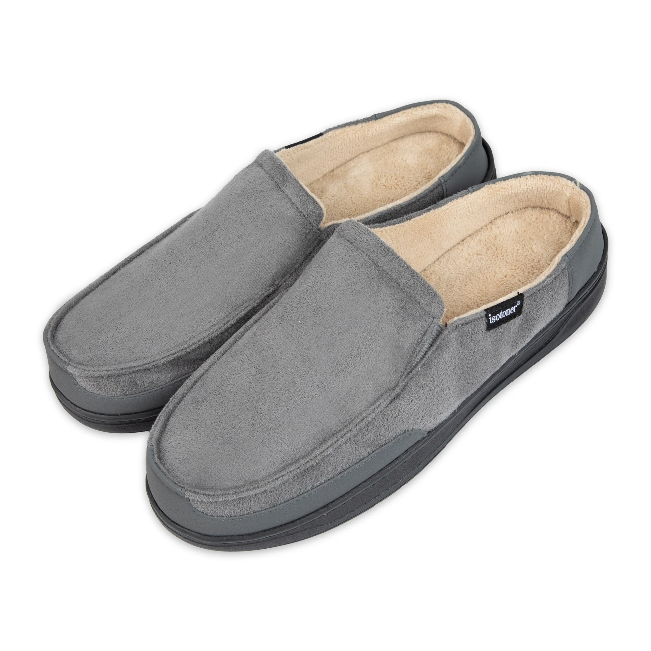 Men's Water Repellent Microsuede Carter Clog Slipper - Image 25
