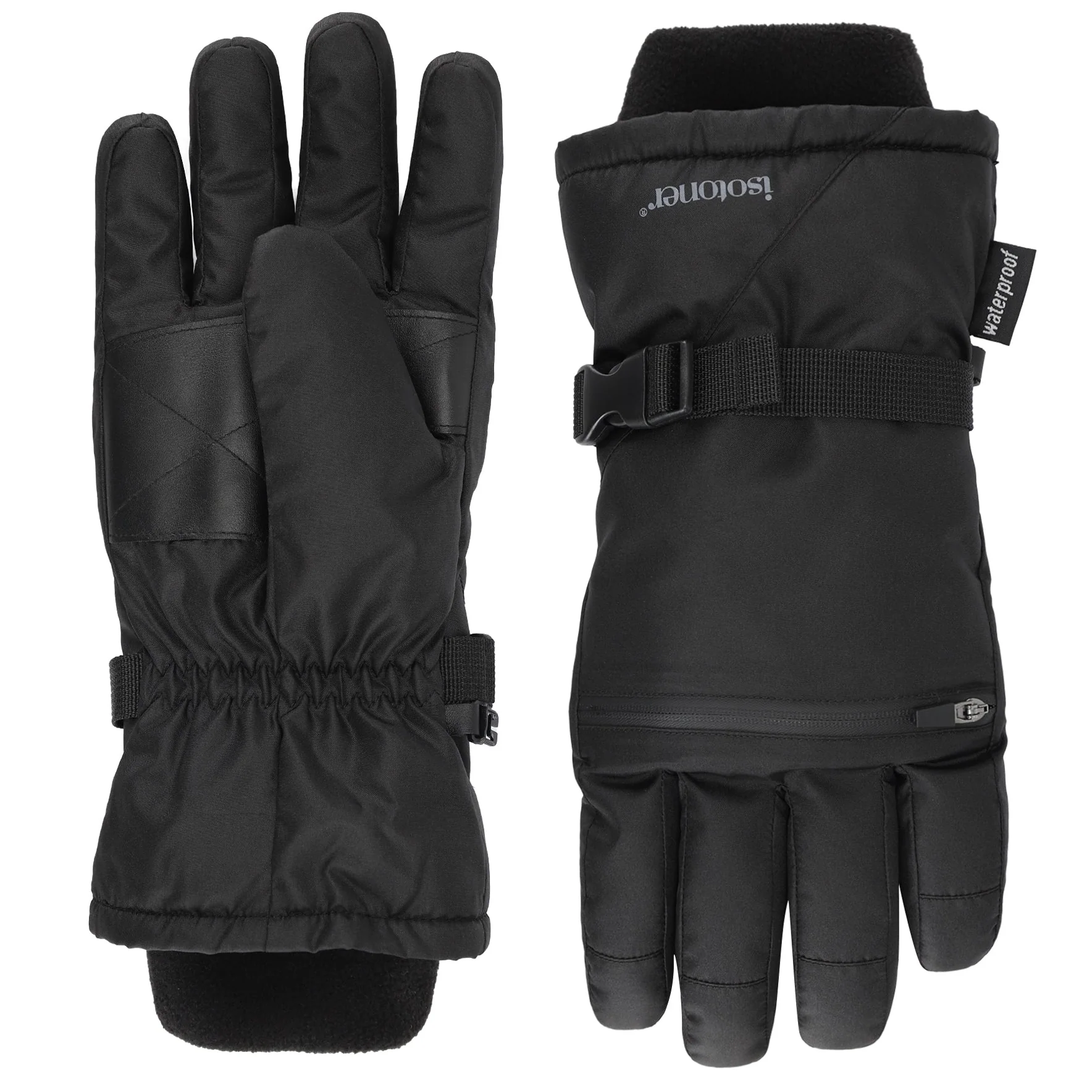 Men's Waterproof Extended Cuff Ski Glove - Image 10