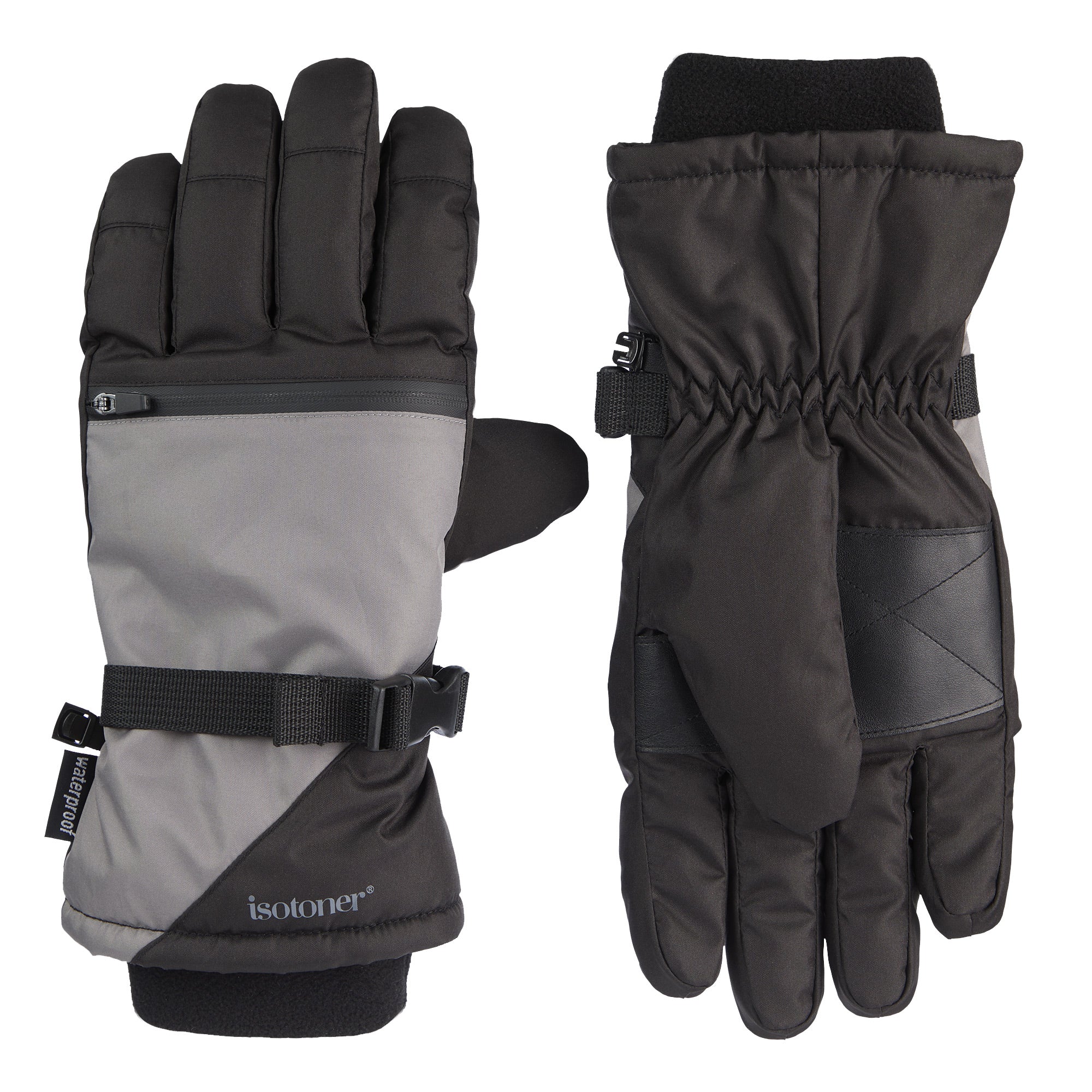 Men's Waterproof Extended Cuff Ski Glove - Image 4