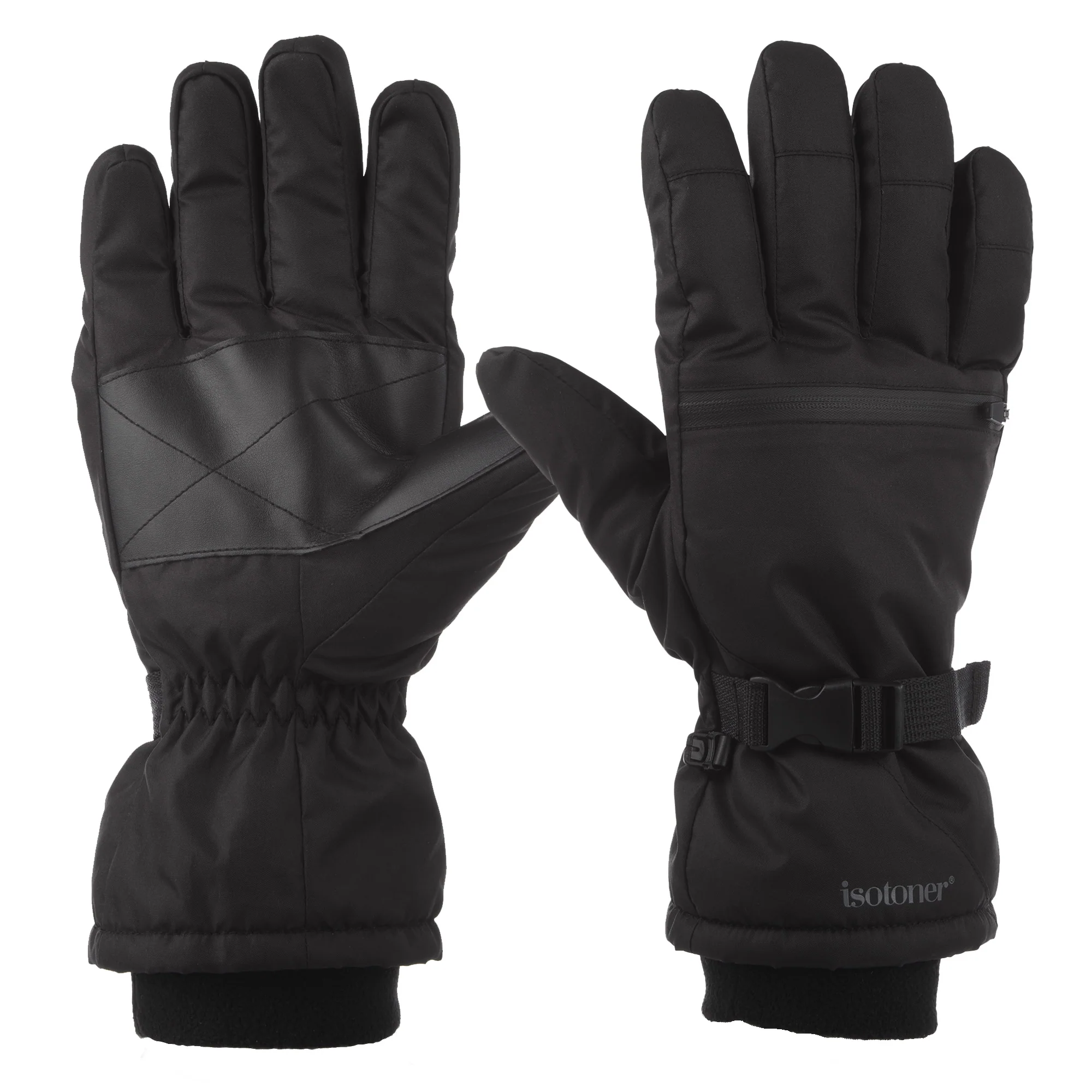 Men's Waterproof Extended Cuff Ski Glove - Image 7