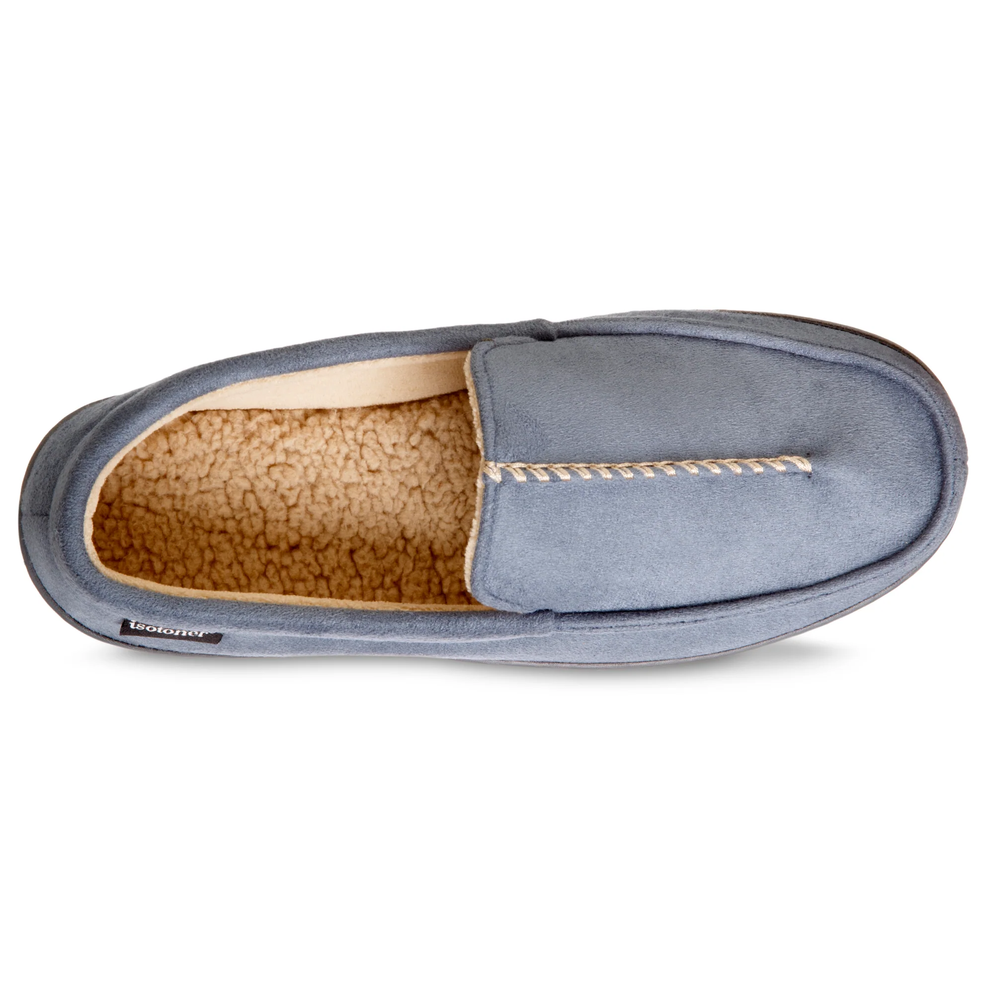 Men's Liam Microsuede  Moccasin Slipper - Image 10