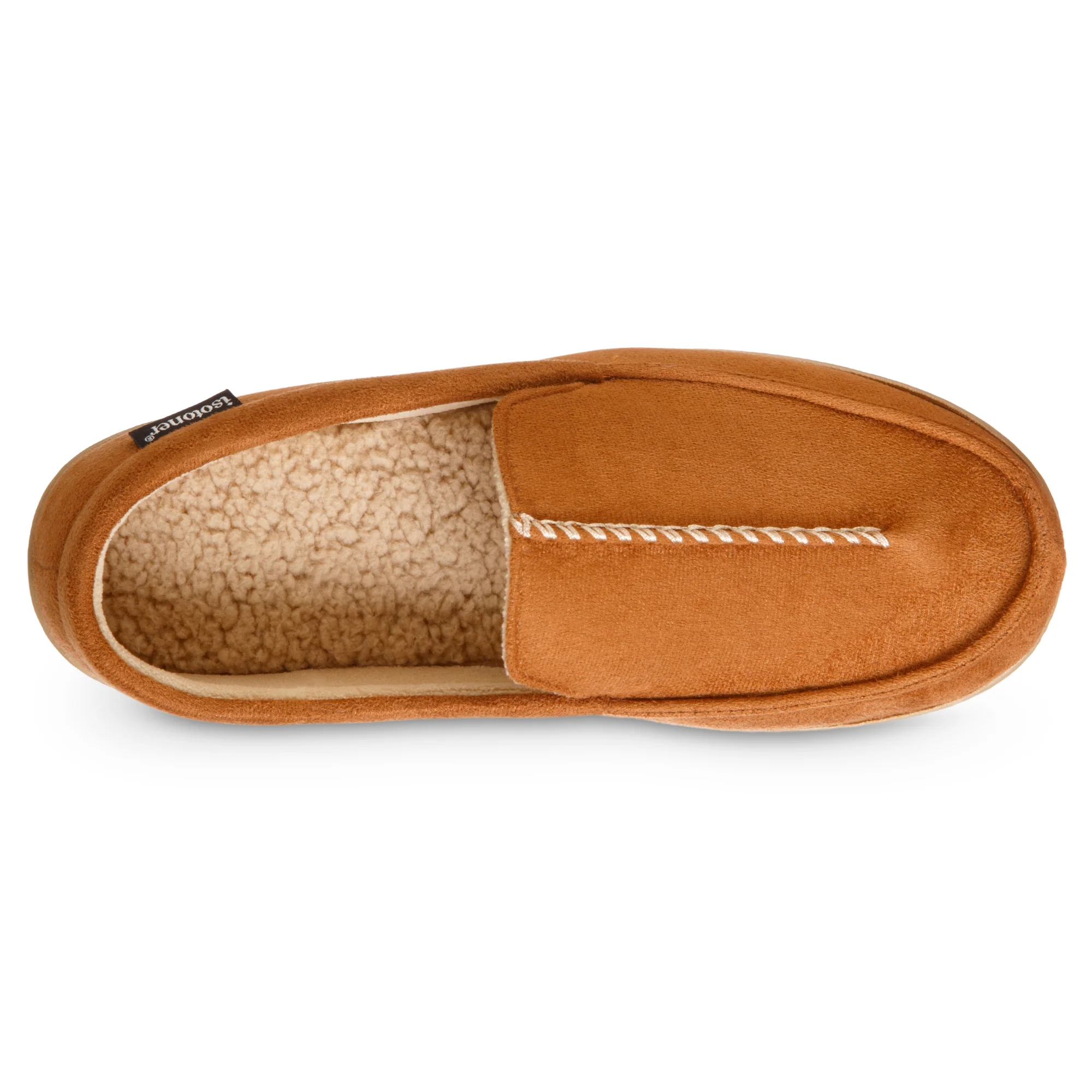 Men's Liam Microsuede  Moccasin Slipper - Image 4