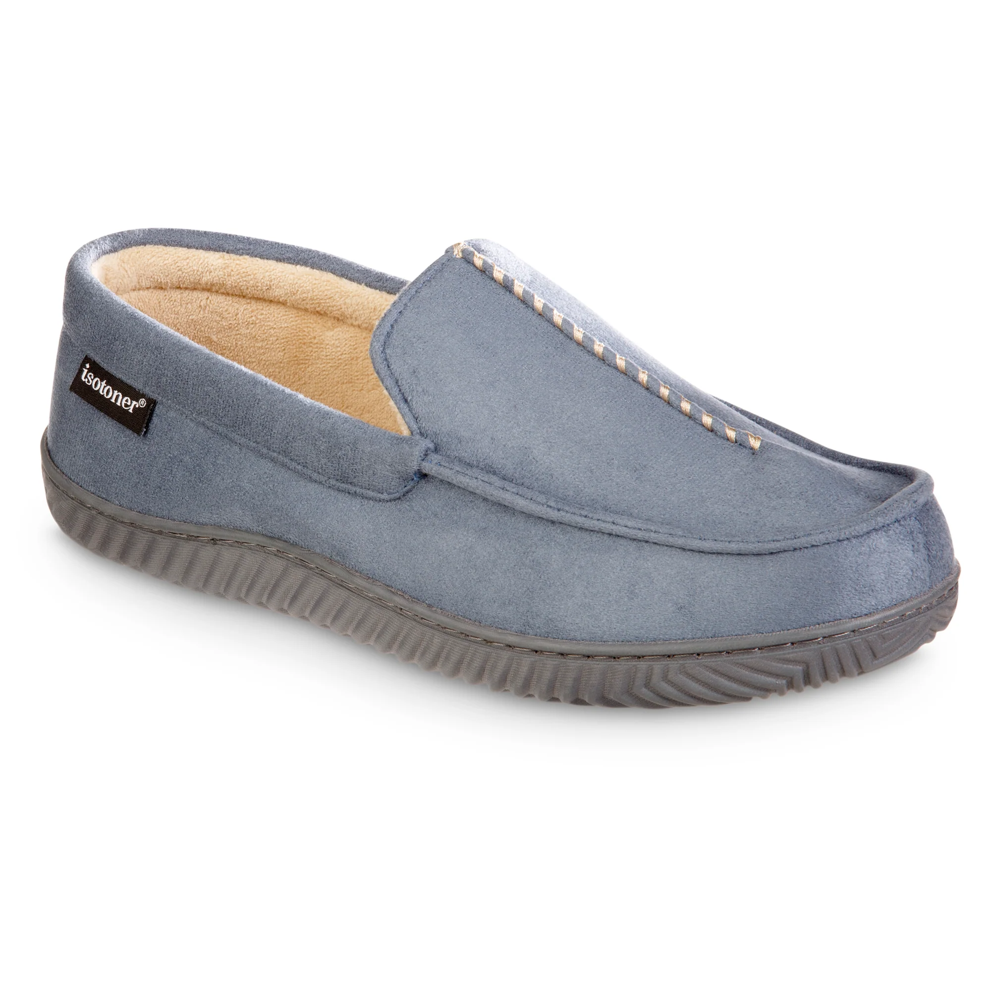 Men's Liam Microsuede  Moccasin Slipper - Image 7