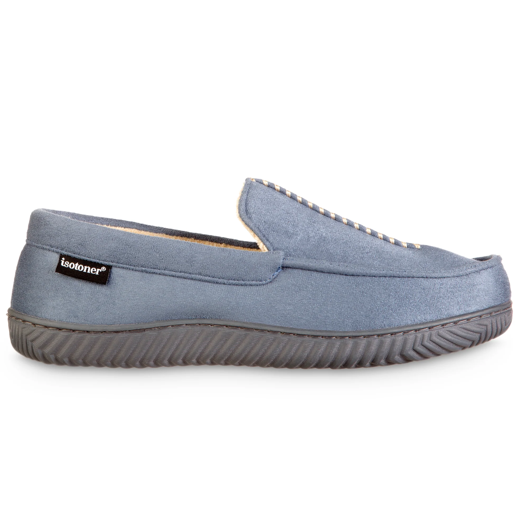 Men's Liam Microsuede  Moccasin Slipper - Image 8