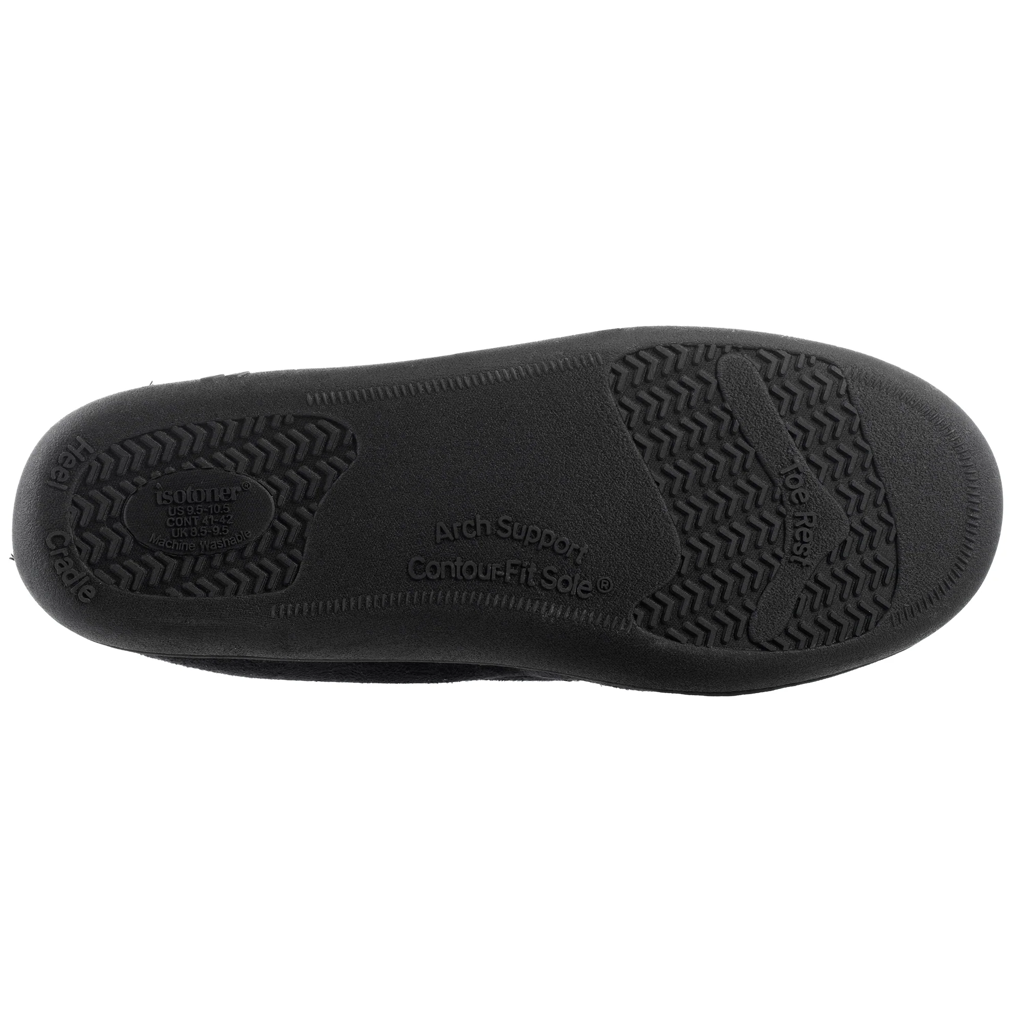 Men's Microsuede Whipstitch Moccasin Slipper - Image 14