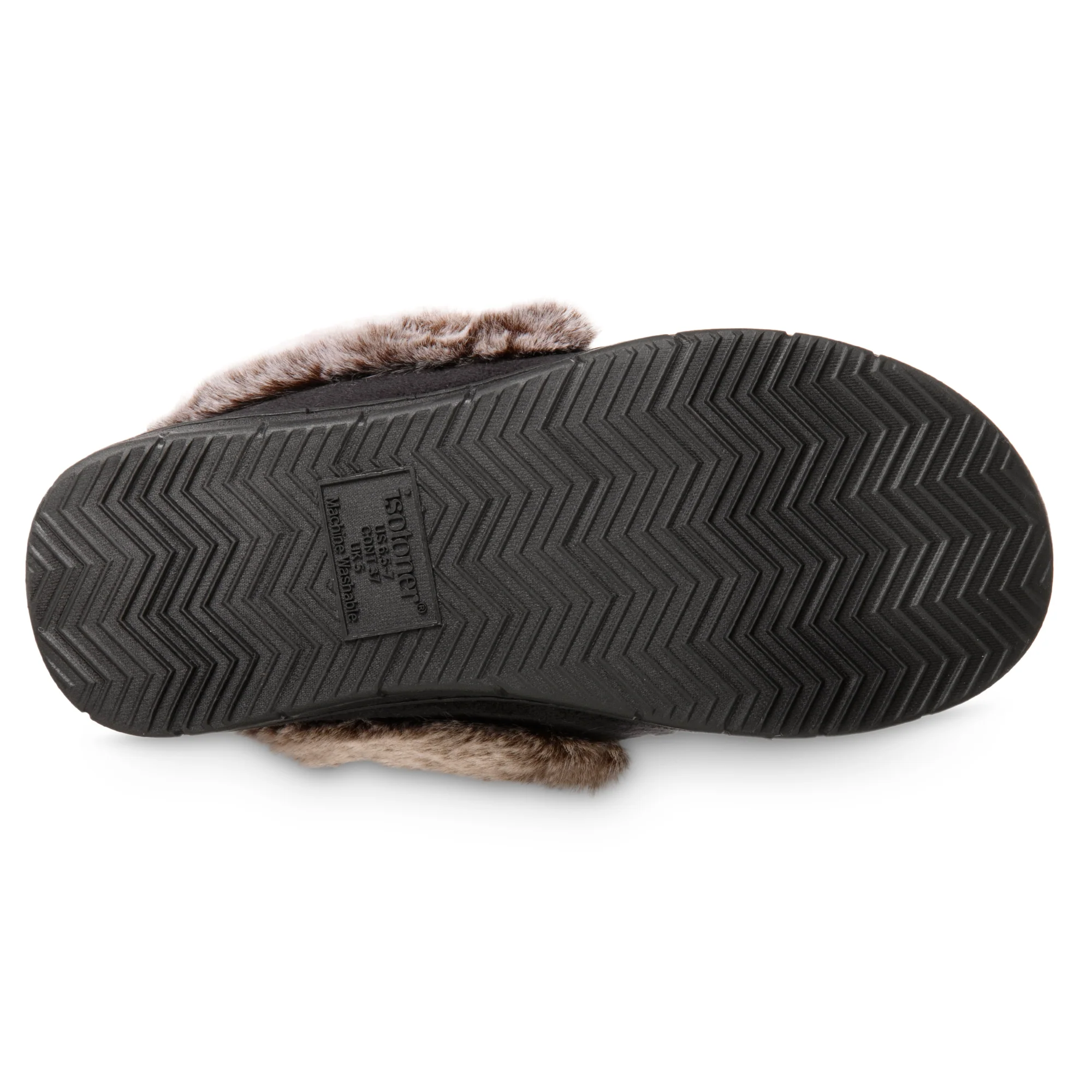 Women's Rae Moccasin Slipper with Faux Fur - Image 12