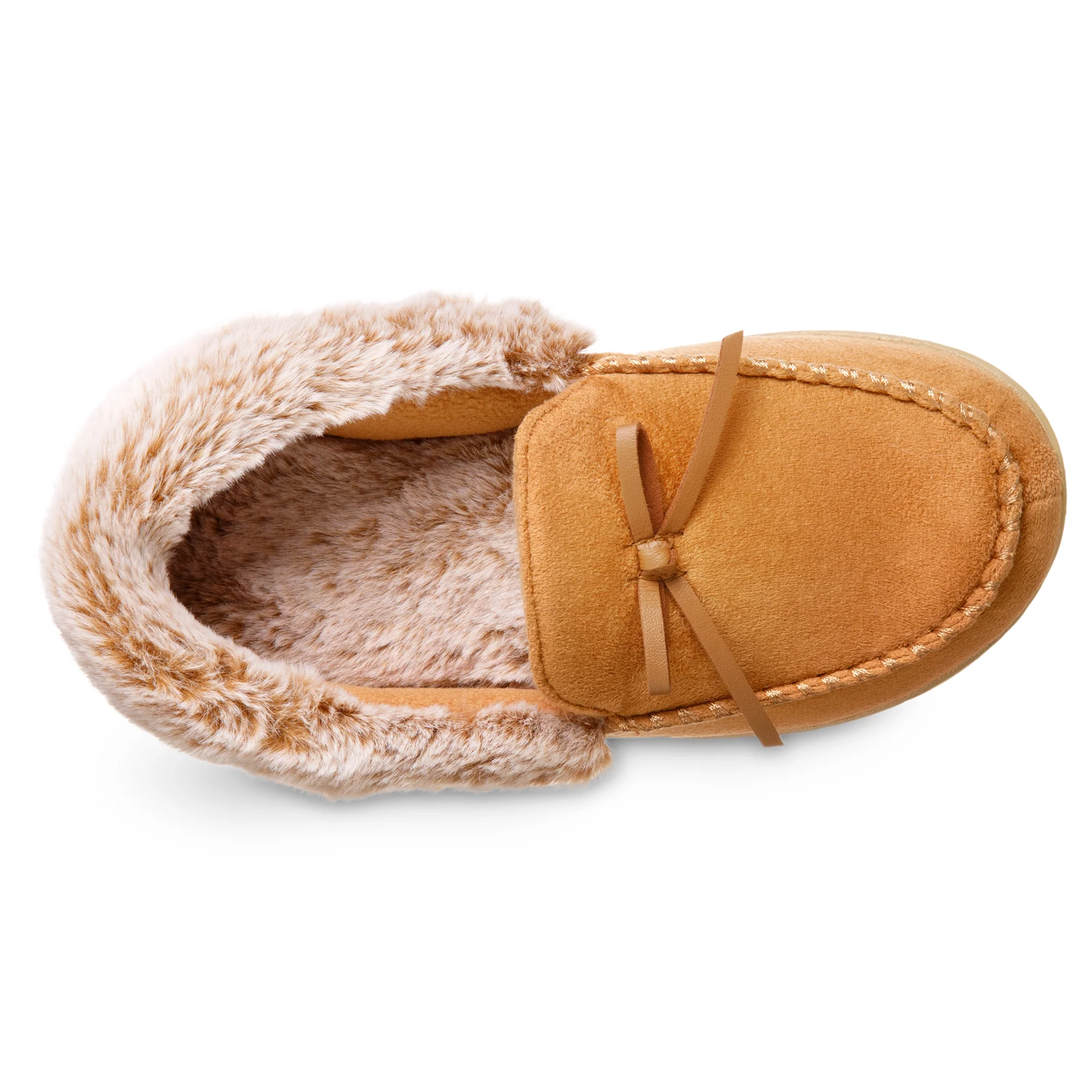 Women's Rae Moccasin Slipper with Faux Fur - Image 17