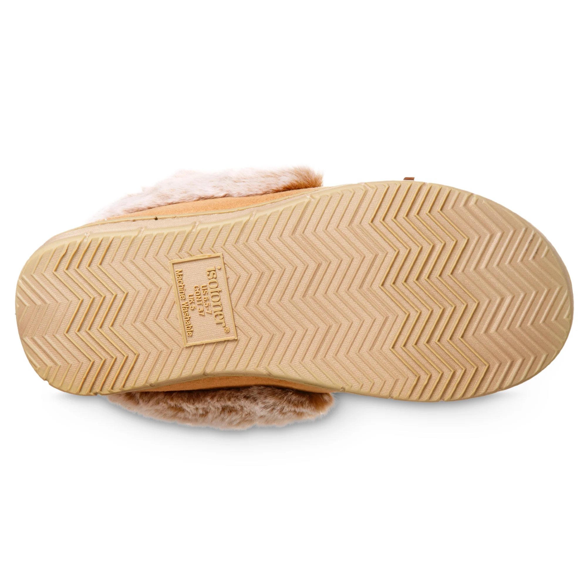 Women's Rae Moccasin Slipper with Faux Fur - Image 18