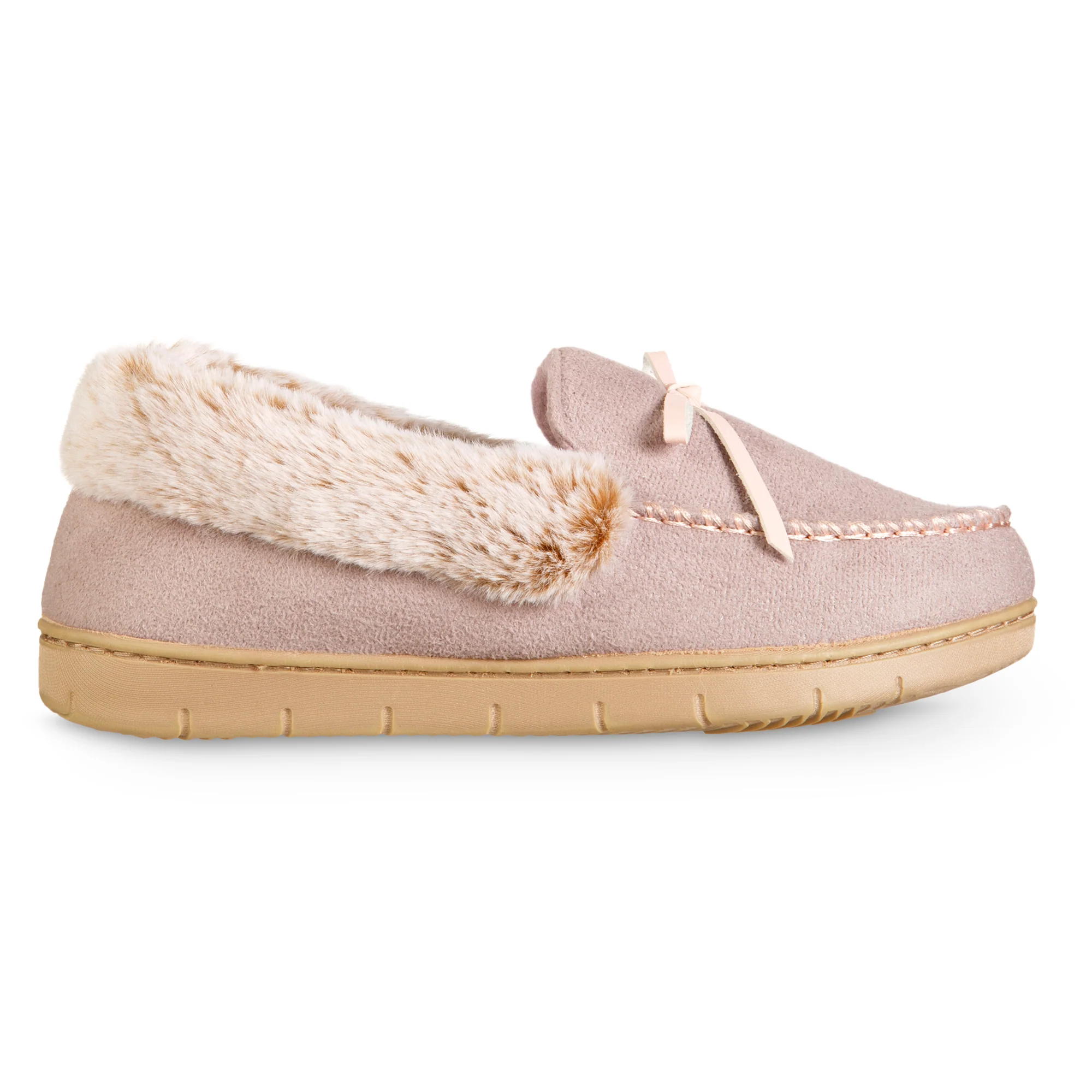 Women's Rae Moccasin Slipper with Faux Fur - Image 21