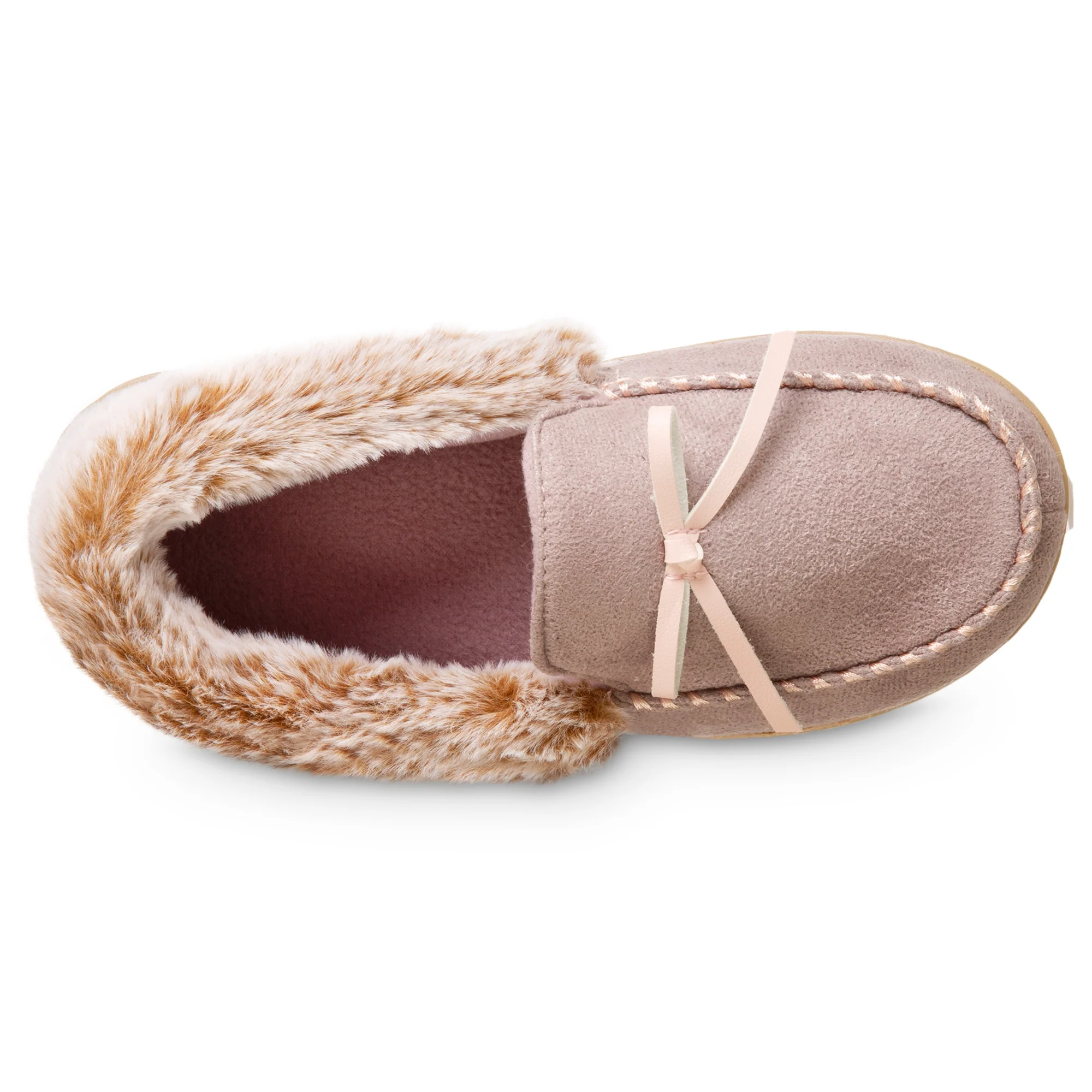 Women's Rae Moccasin Slipper with Faux Fur - Image 22