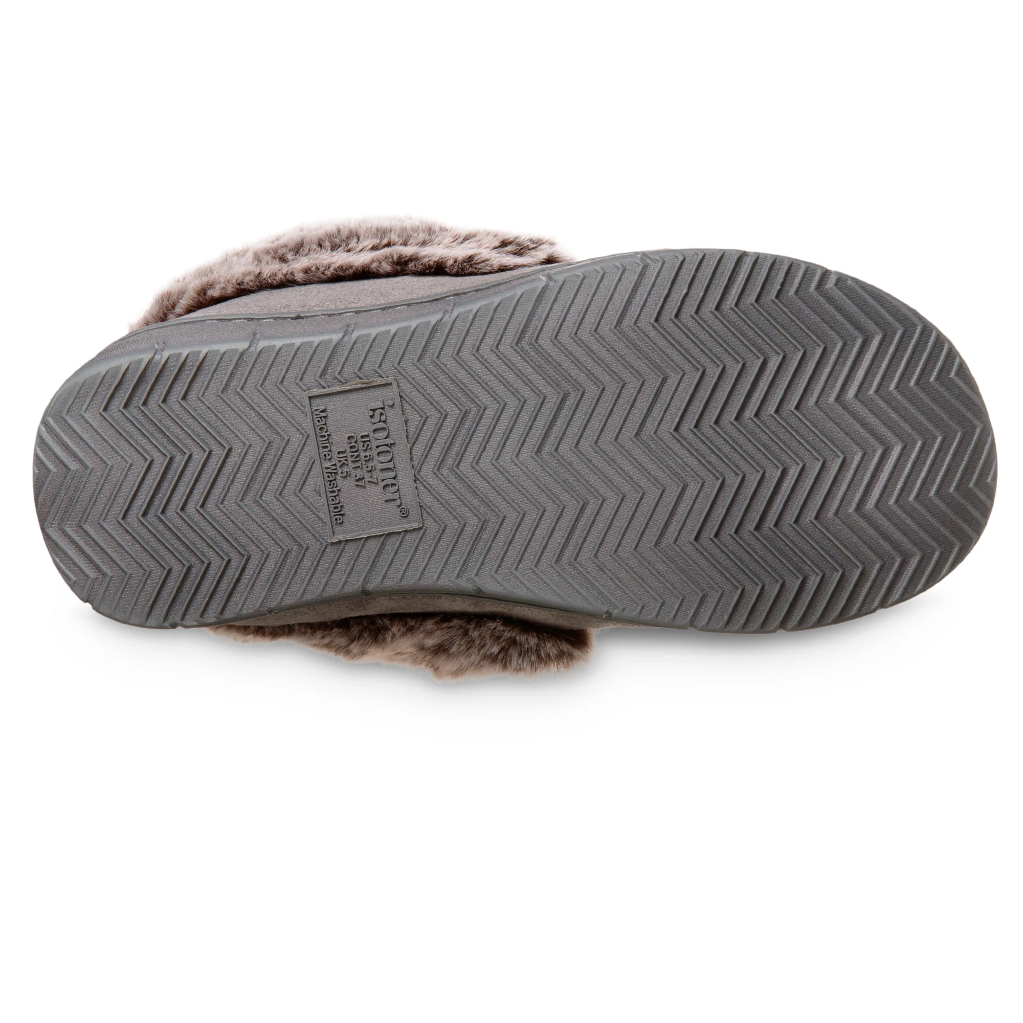 Women's Rae Moccasin Slipper with Faux Fur - Image 6