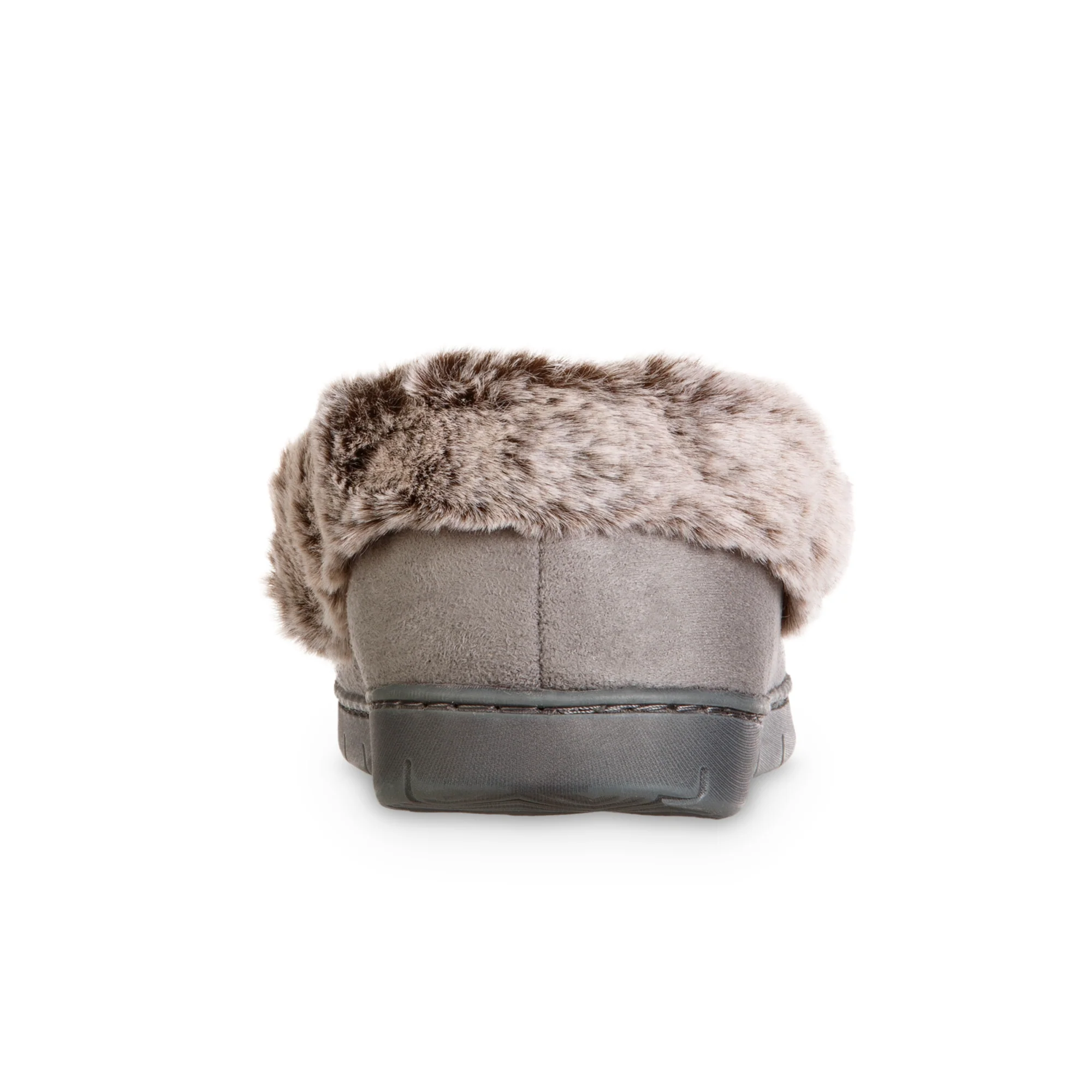 Women's Rae Moccasin Slipper with Faux Fur - Image 7
