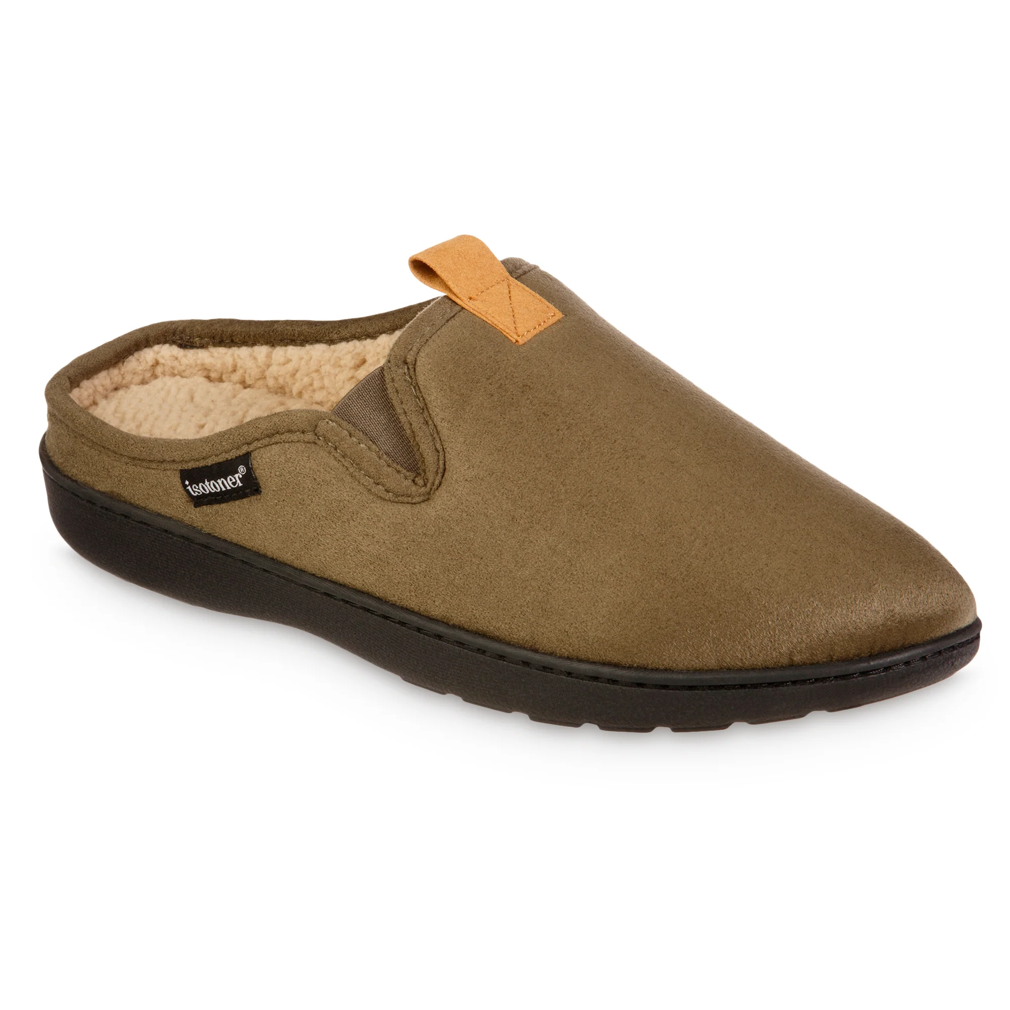 Men's Vincent Microsuede Clog Slipper - Image 13