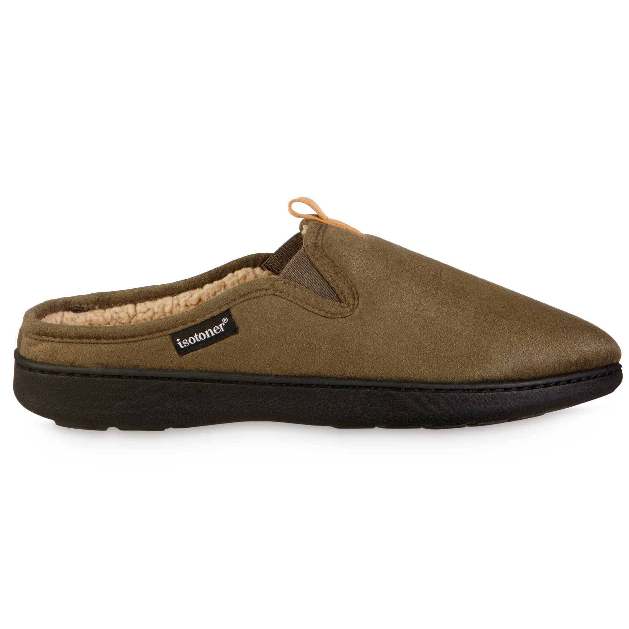 Men's Vincent Microsuede Clog Slipper - Image 15