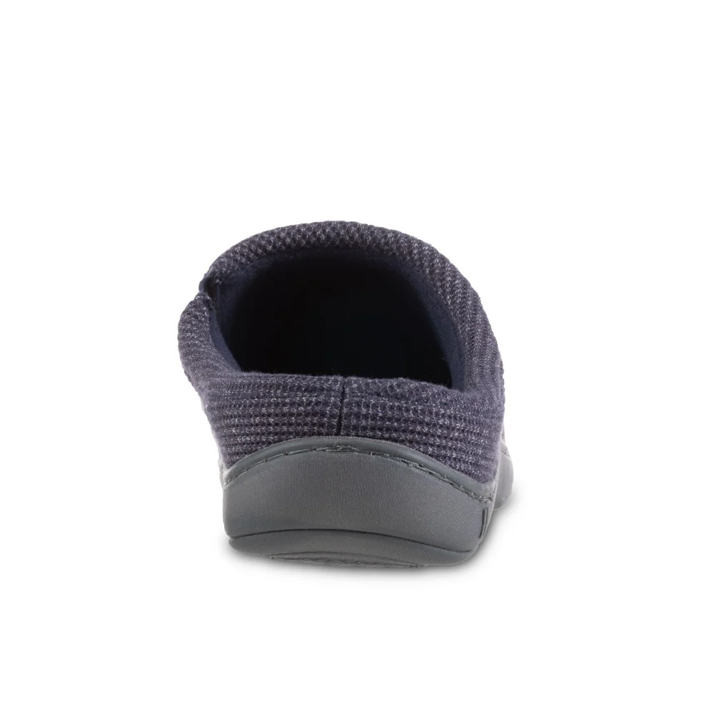 Men's Microterry and Waffle Texture Travis Clog Slipper - Image 17