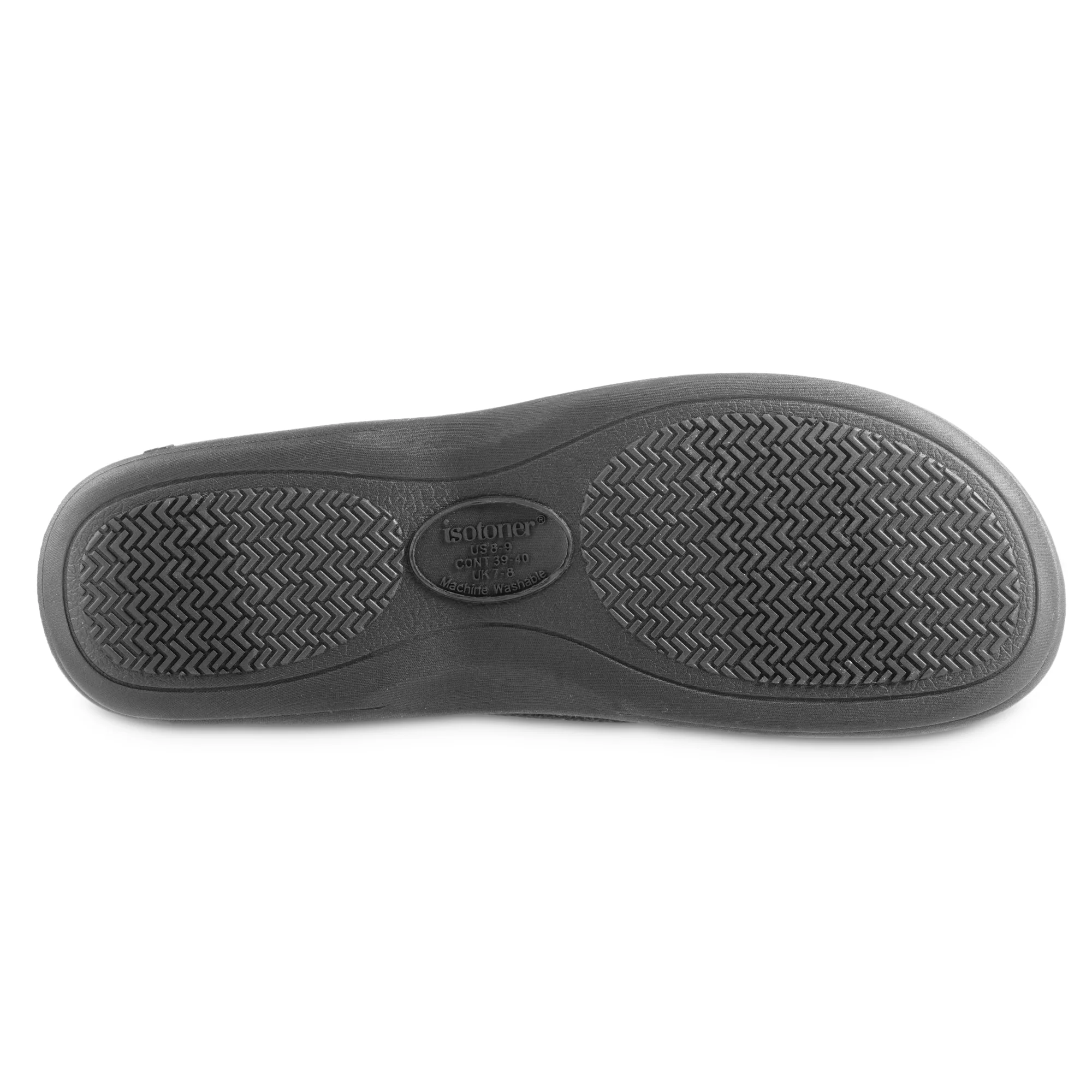 Men's Microterry and Waffle Texture Travis Clog Slipper - Image 3