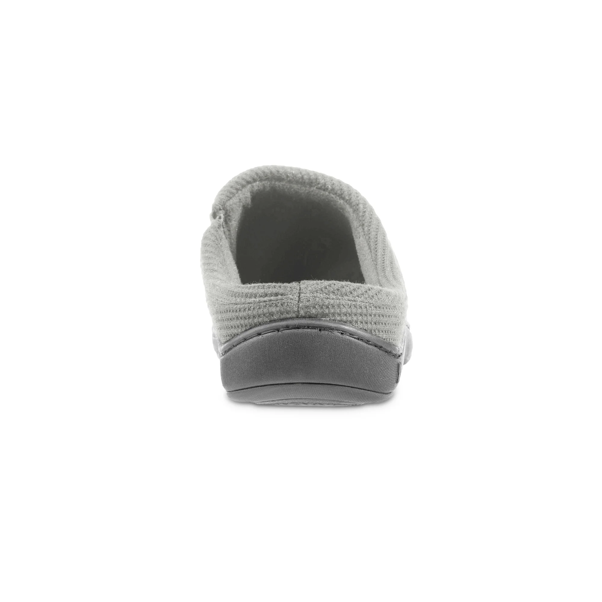 Men's Microterry and Waffle Texture Travis Clog Slipper - Image 4