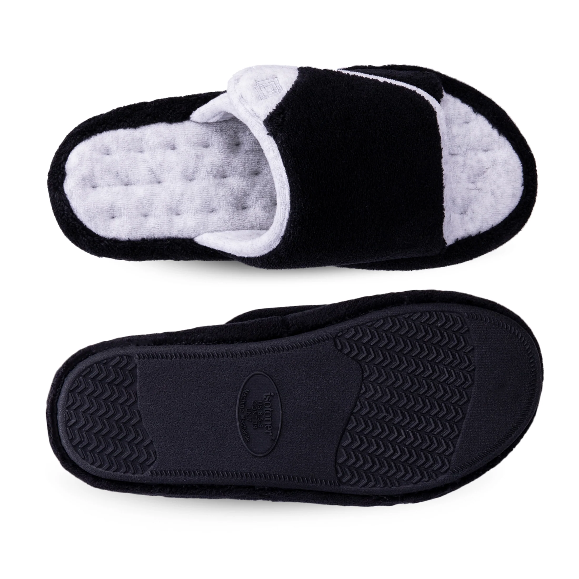 Women's Adjustable Microterry Spa Slide - Image 10