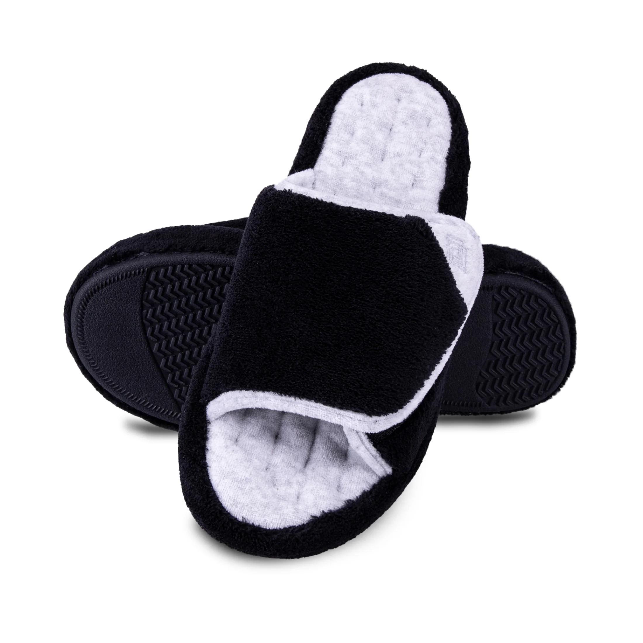 Women's Adjustable Microterry Spa Slide - Image 16