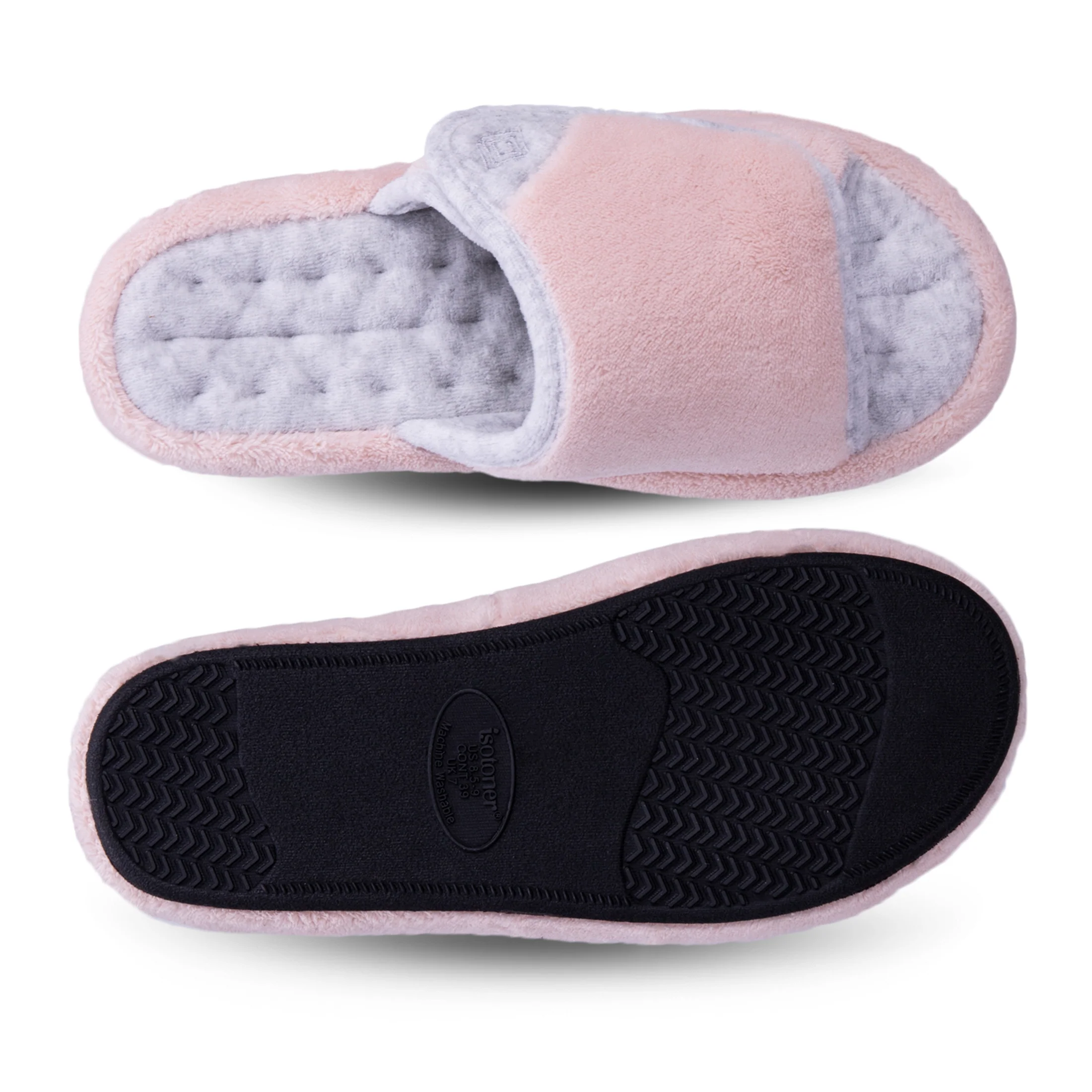 Women's Adjustable Microterry Spa Slide - Image 18