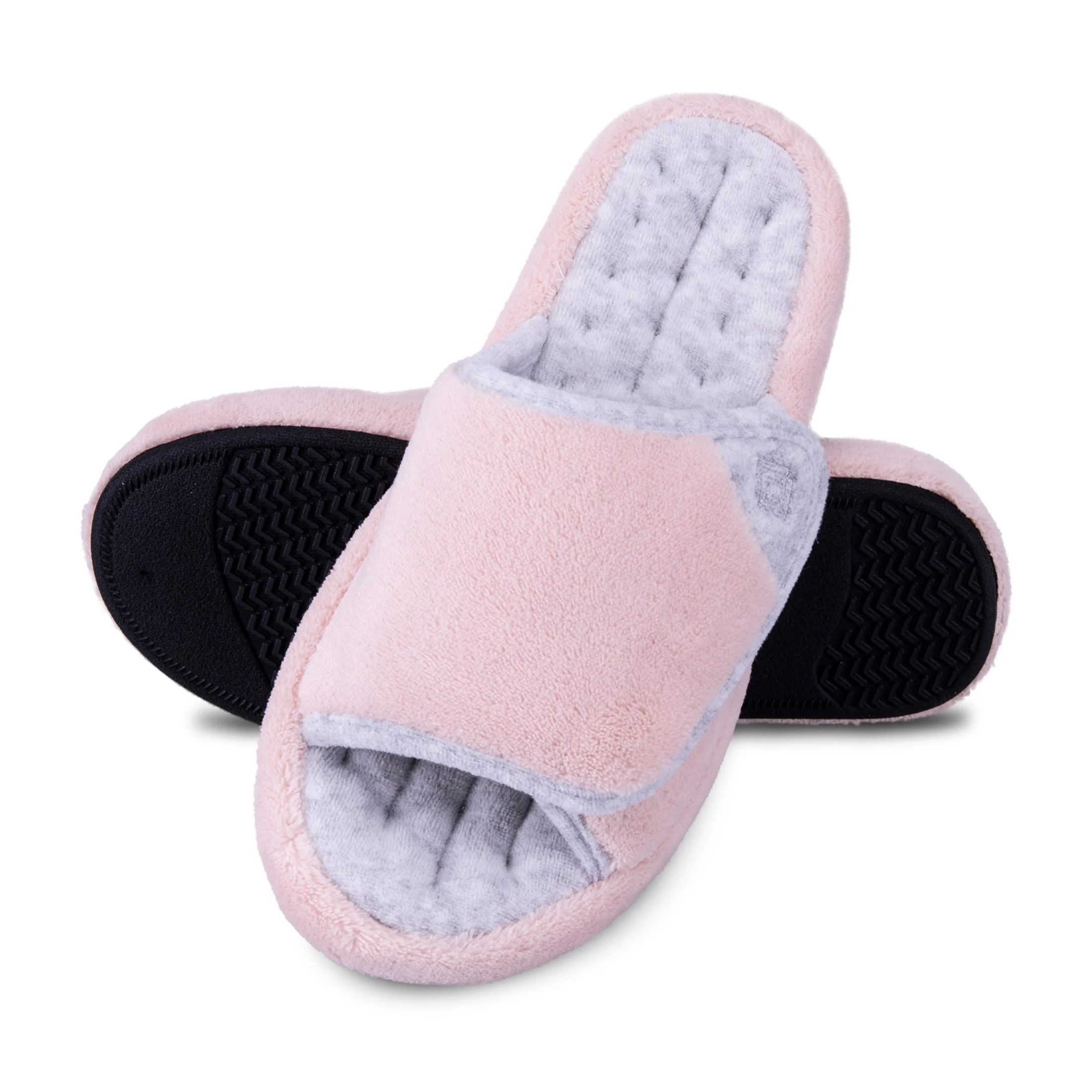 Women's Adjustable Microterry Spa Slide - Image 24
