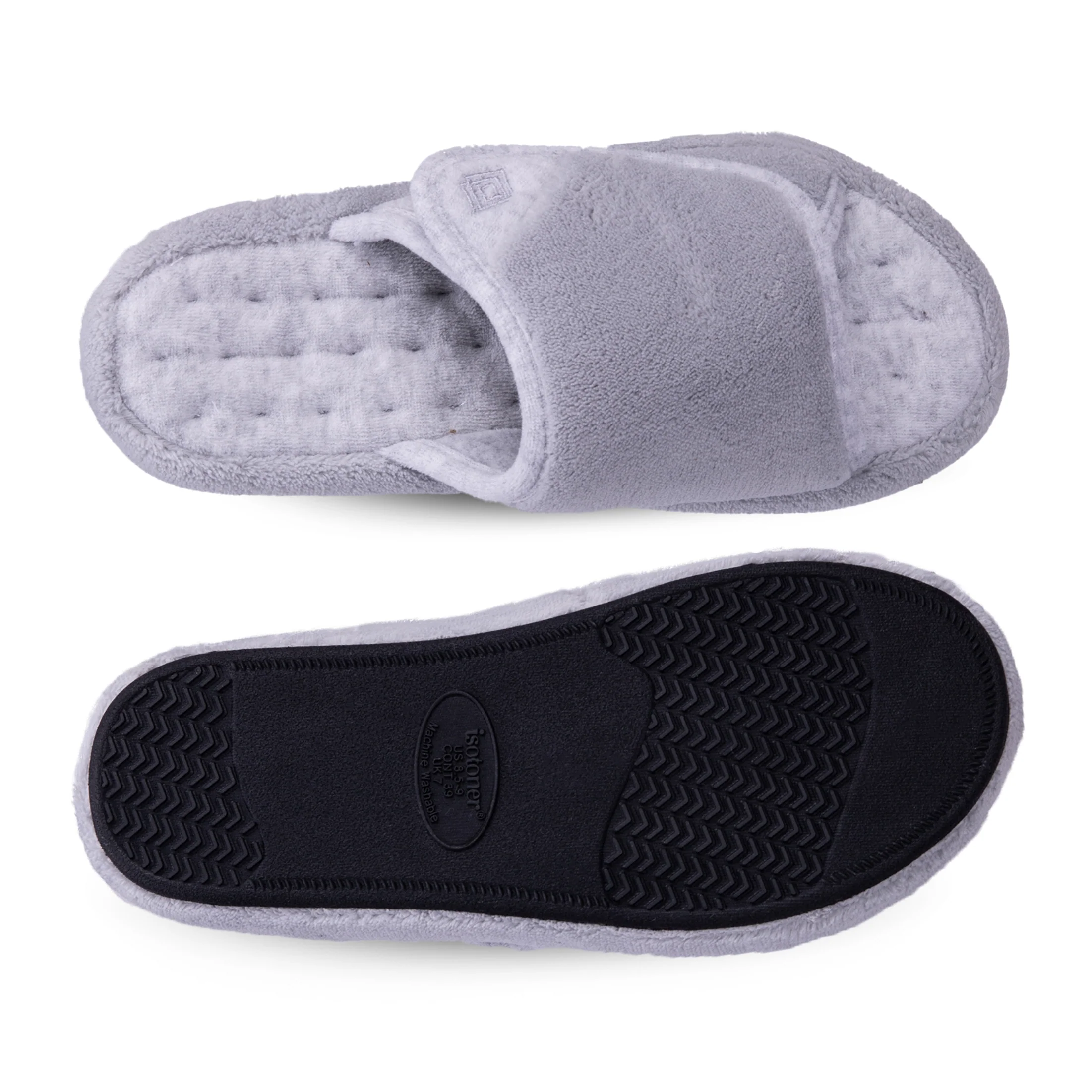 Women's Adjustable Microterry Spa Slide - Image 26