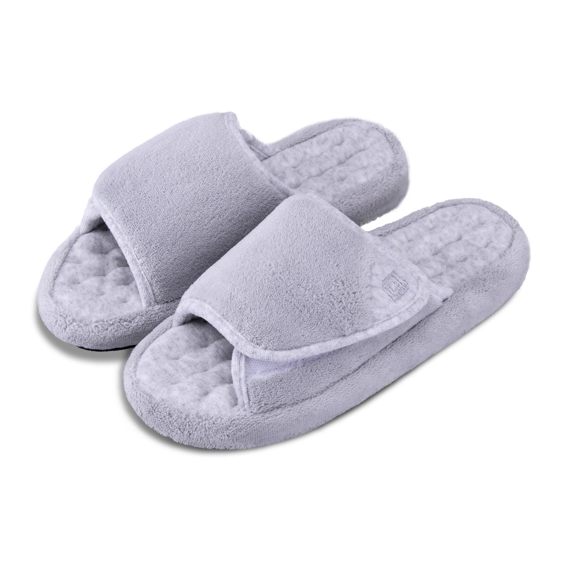 Women's Adjustable Microterry Spa Slide - Image 31