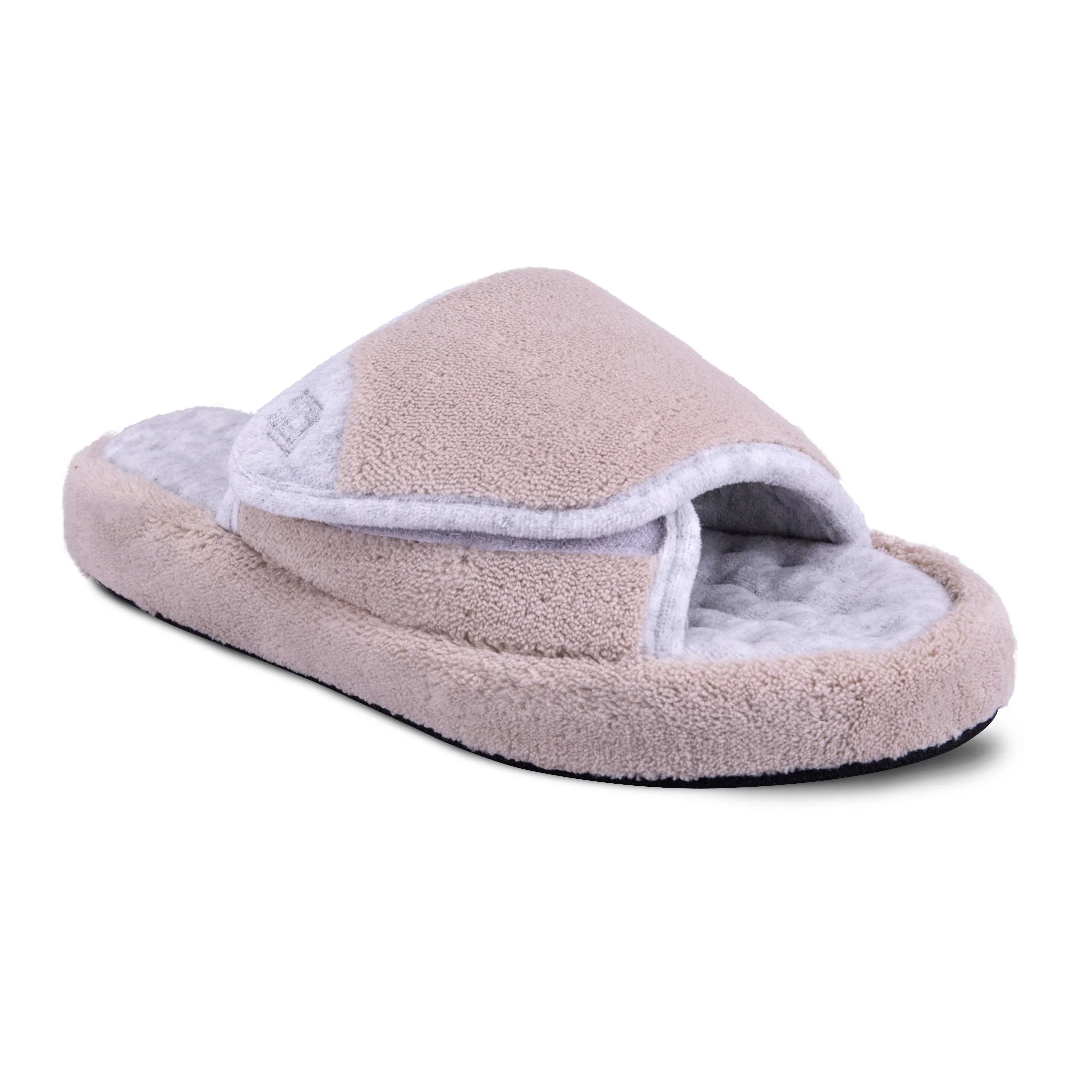 Women's Adjustable Microterry Spa Slide - Image 32