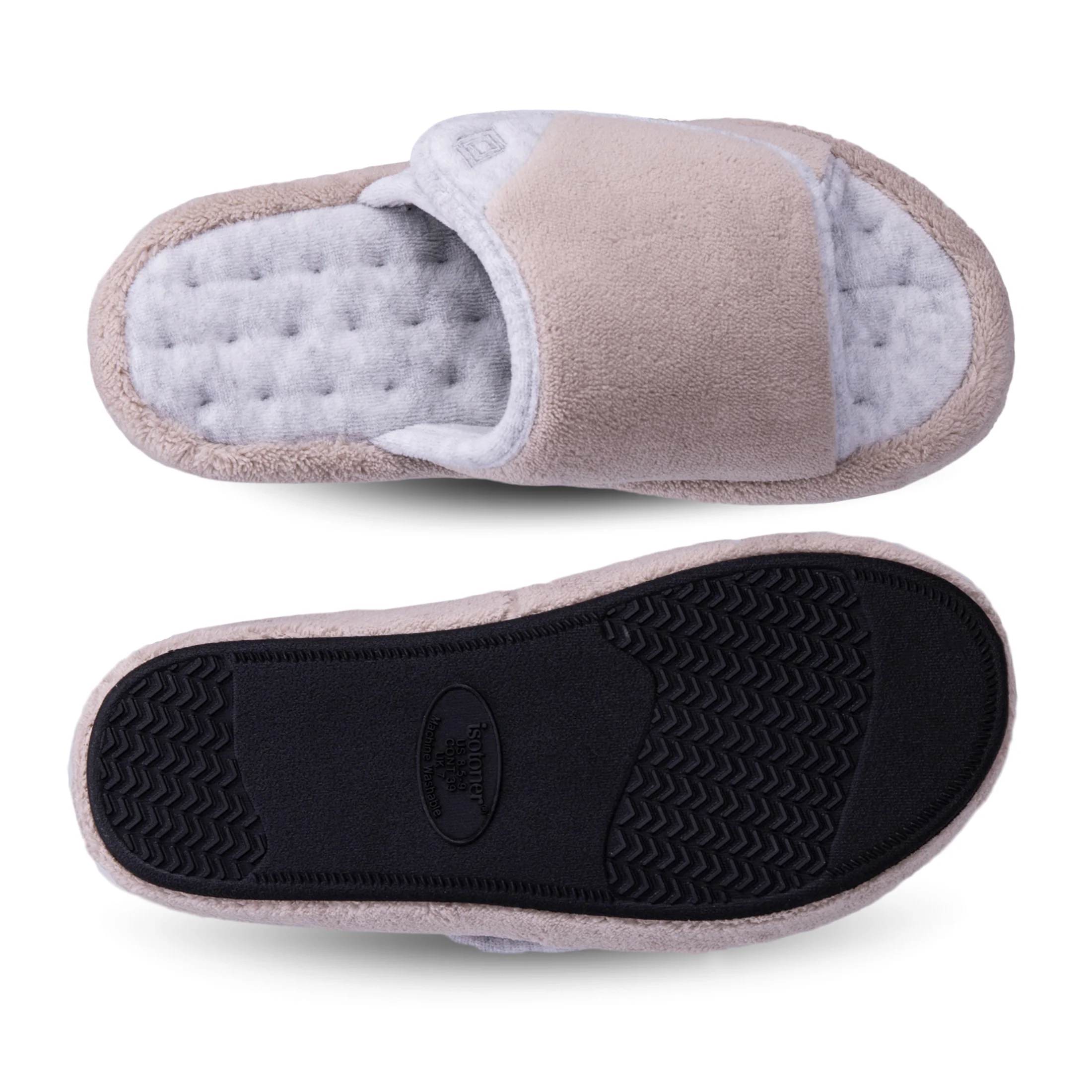 Women's Adjustable Microterry Spa Slide - Image 33
