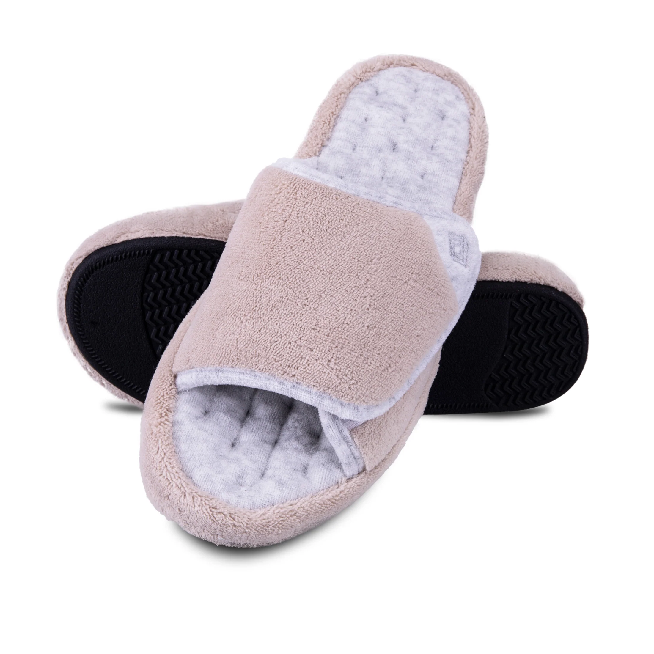 Women's Adjustable Microterry Spa Slide - Image 37