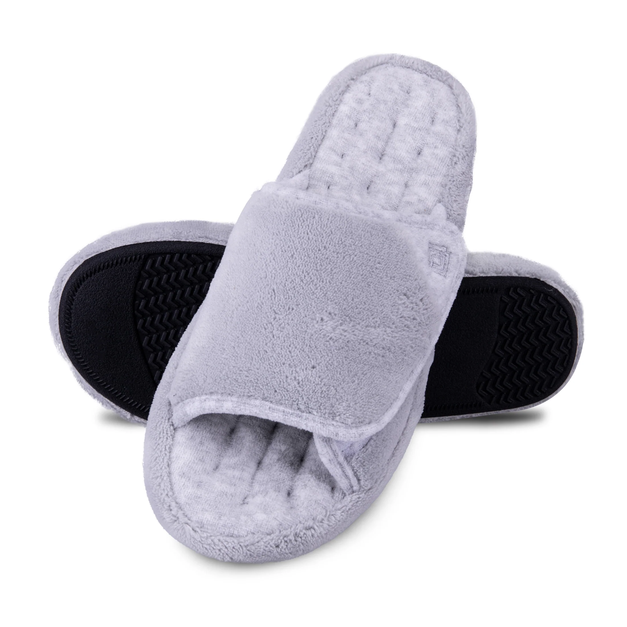 Women's Adjustable Microterry Spa Slide - Image 49