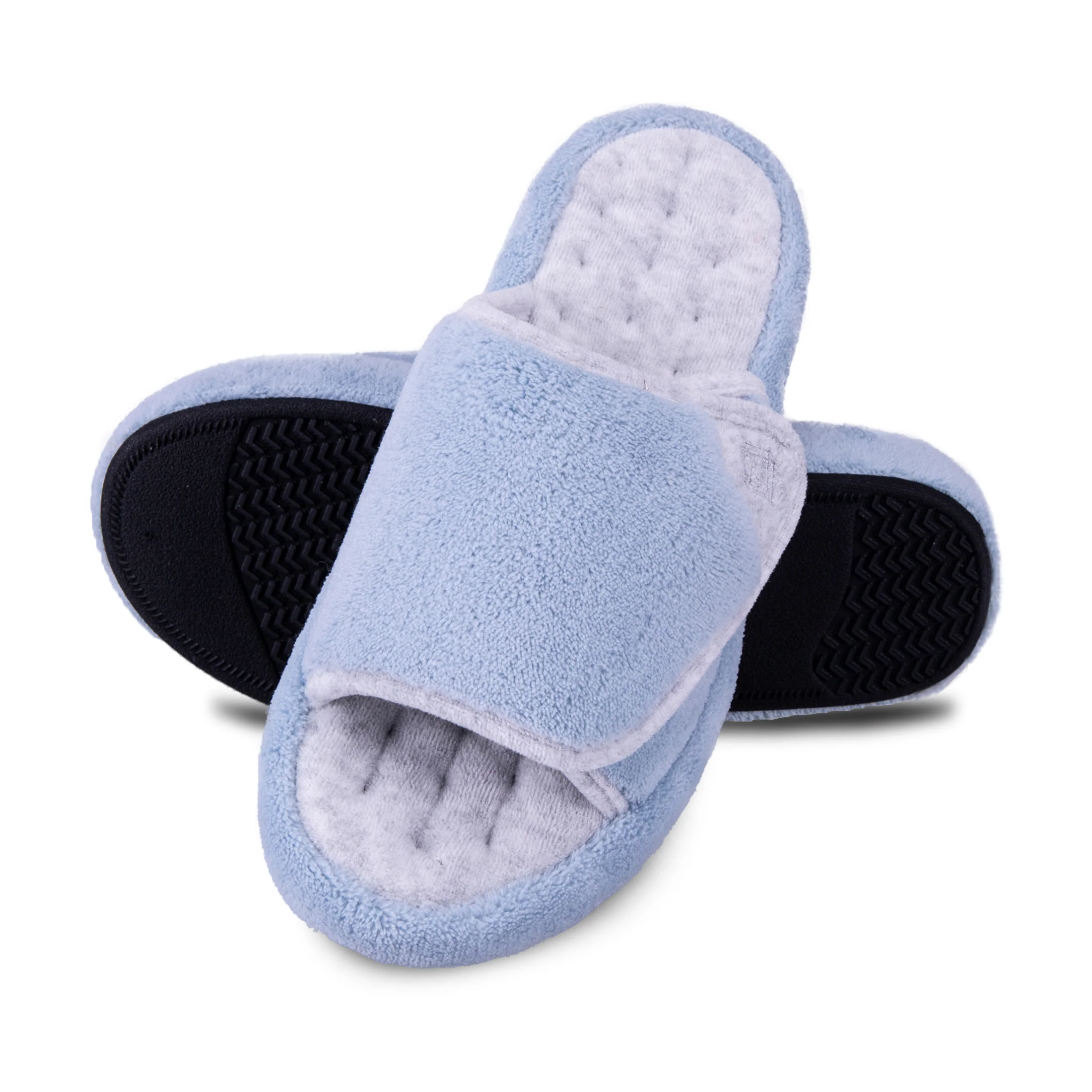 Women's Adjustable Microterry Spa Slide - Image 8