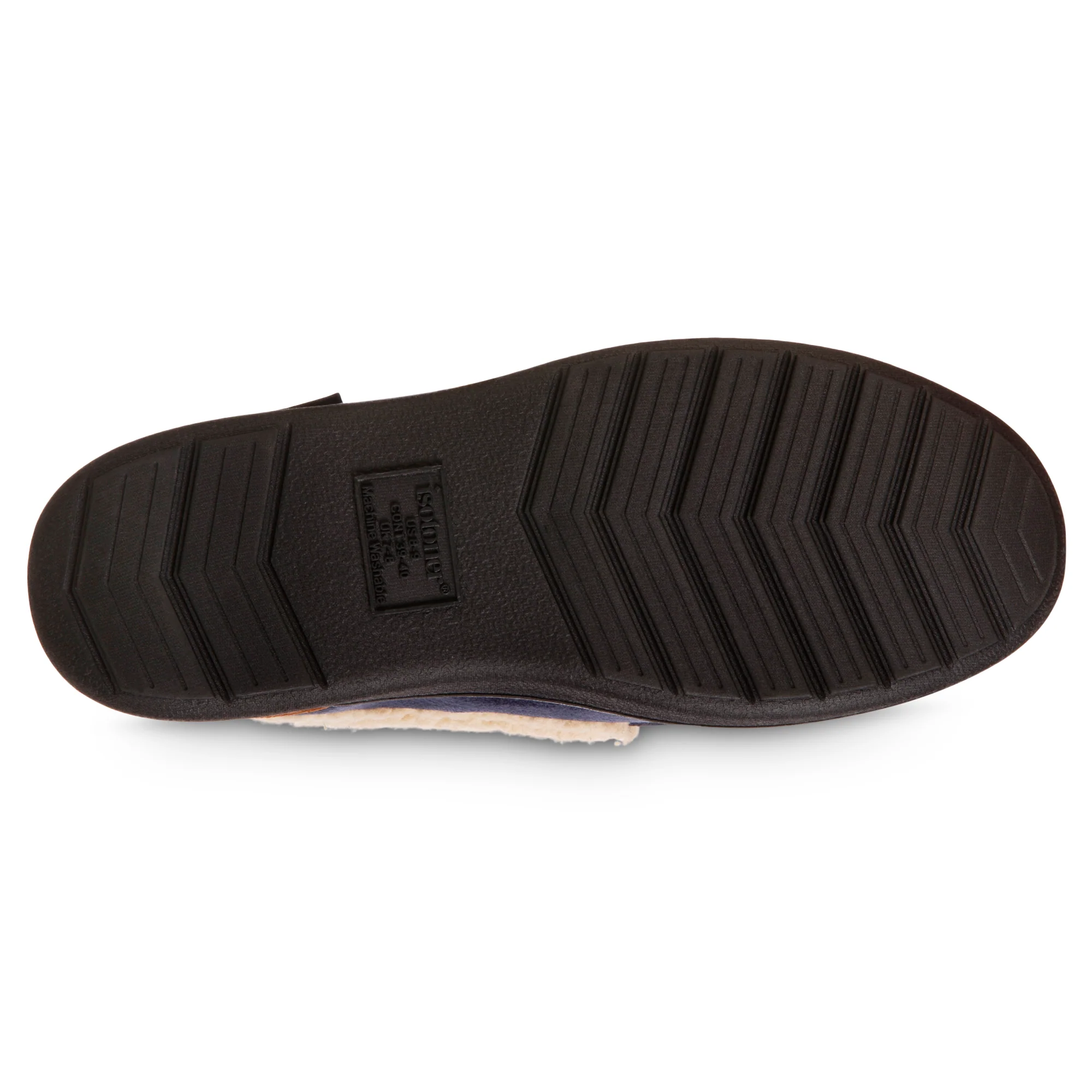 Men's Vincent Microsuede Moccasin Slipper with Sherpa Spill - Image 19