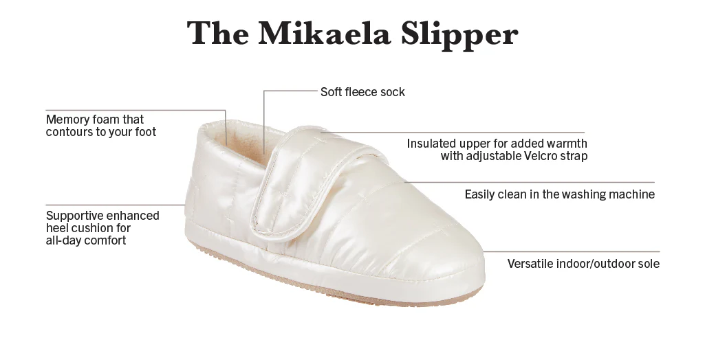 Women's Puffer Mikaela Moccasin Slipper - Image 17
