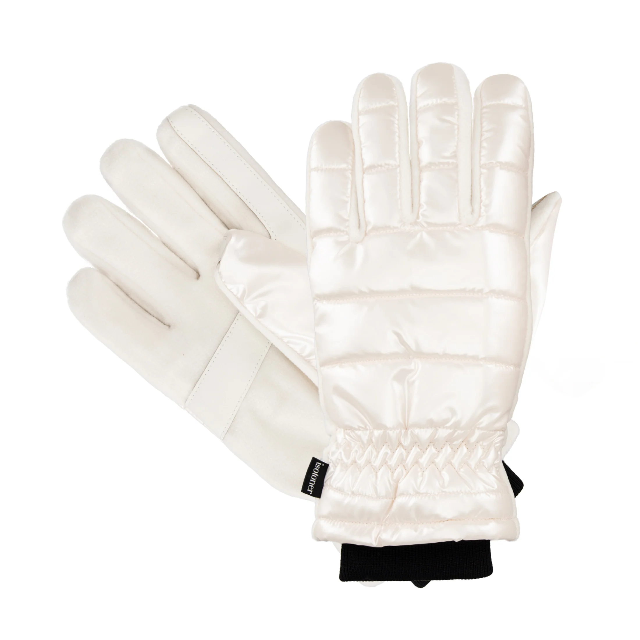 Women's Pongee and Fleece Insulated Glove - Image 10